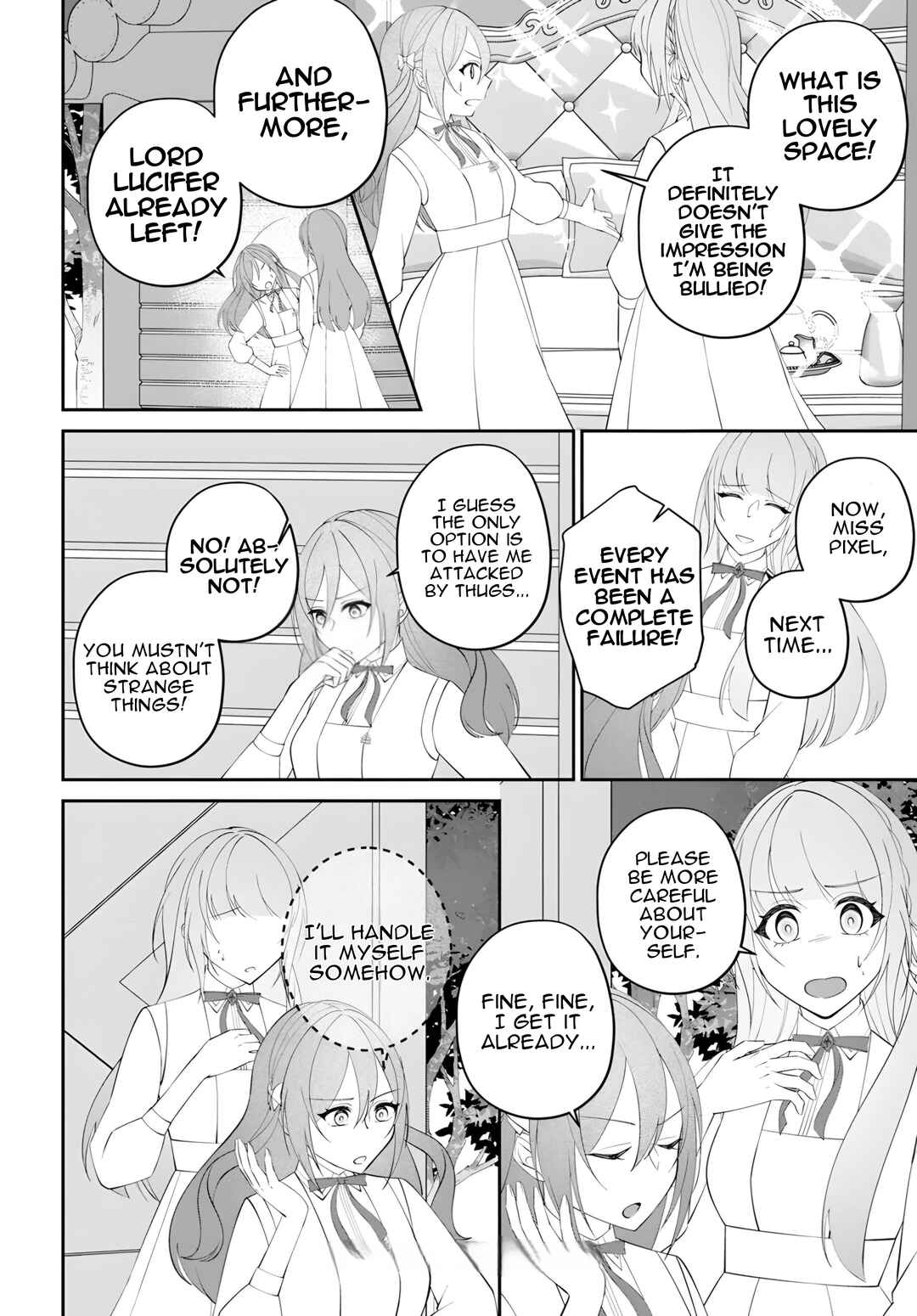 Page 37 Chapter 10 Watashi no Ue ni Ukabu Akuyaki Reijou (Hametsu suru) tte Nandeshou ka?
