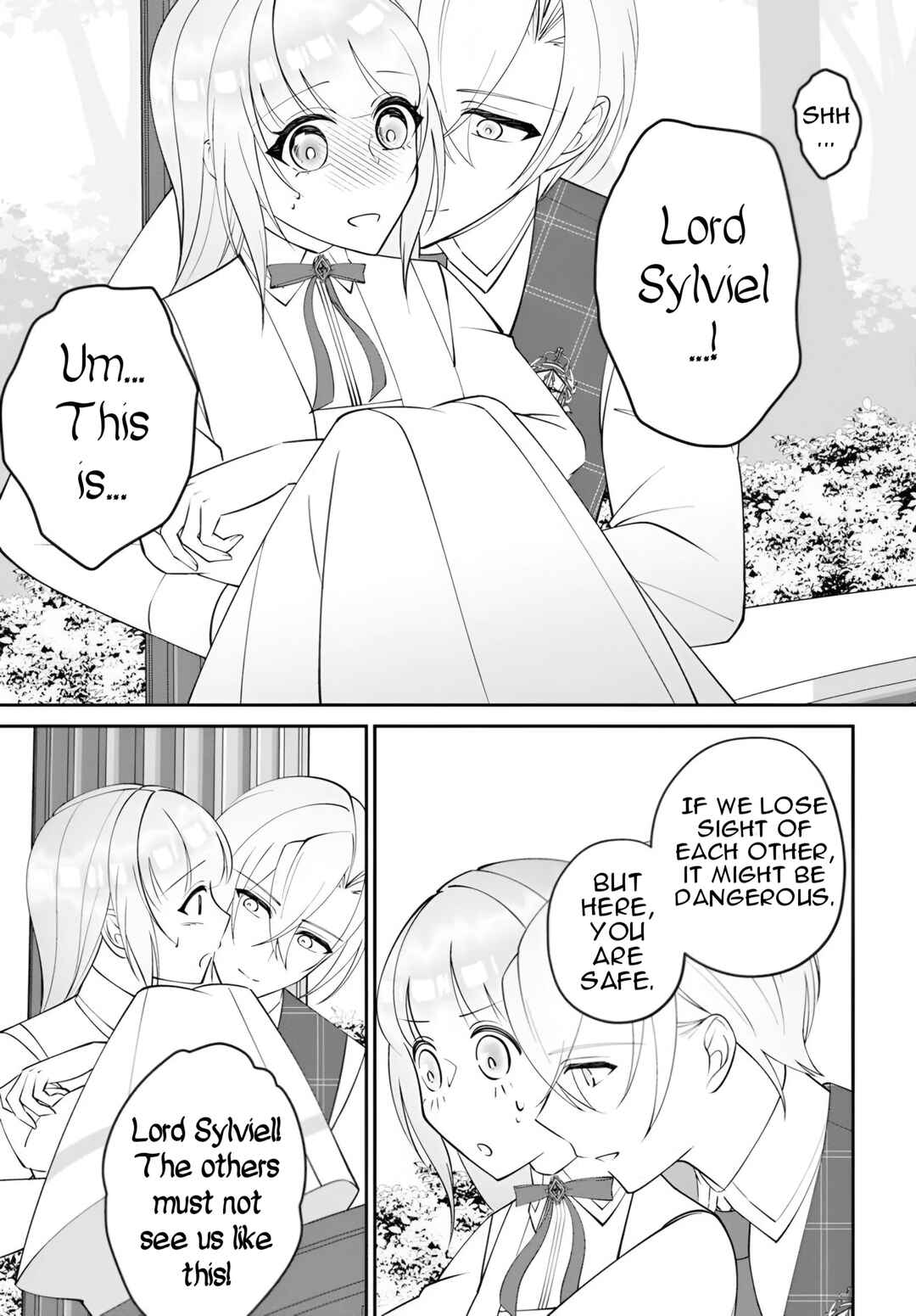 Page 12 Chapter 12.5 Watashi no Ue ni Ukabu Akuyaki Reijou (Hametsu suru) tte Nandeshou ka?