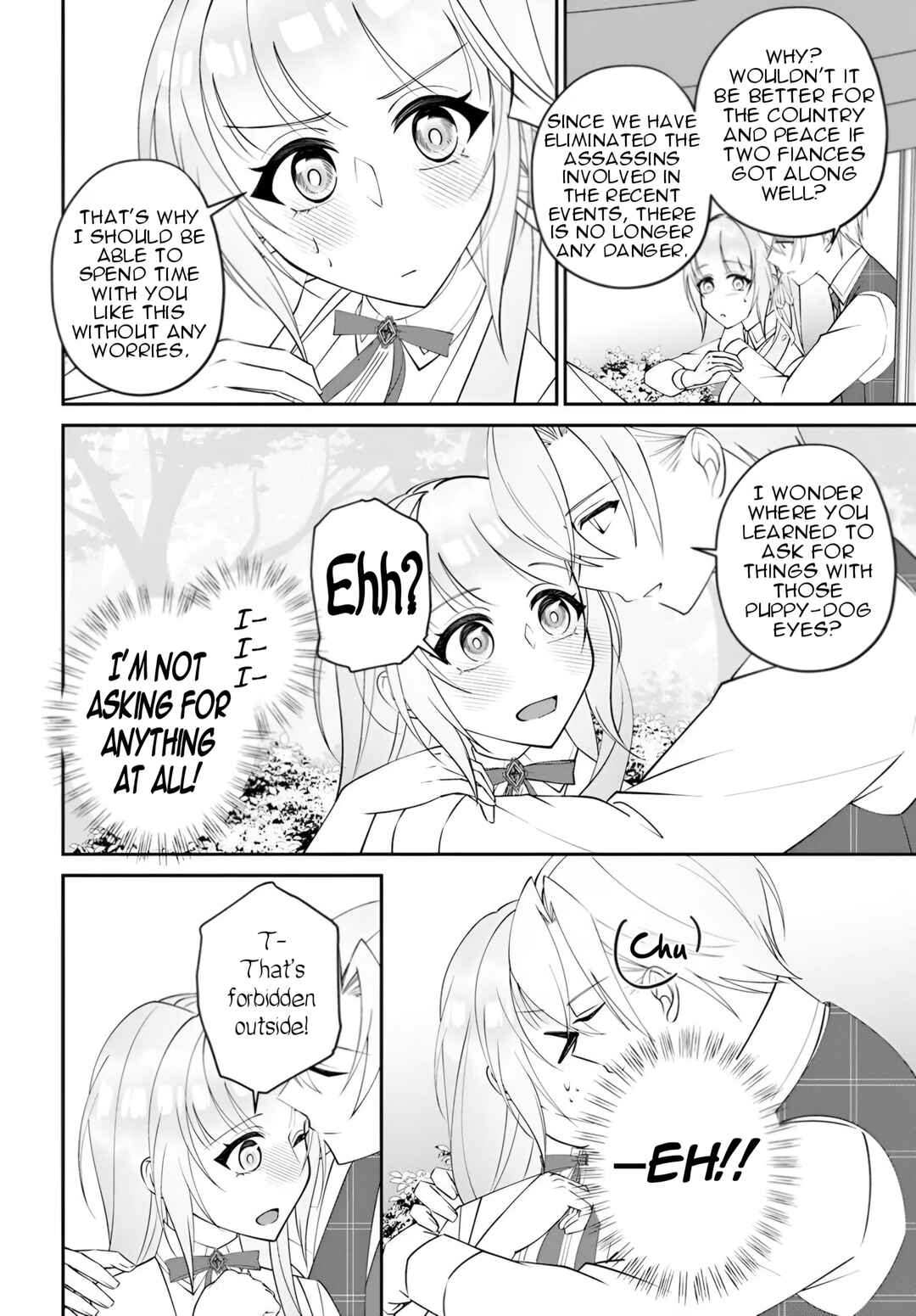Page 13 Chapter 12.5 Watashi no Ue ni Ukabu Akuyaki Reijou (Hametsu suru) tte Nandeshou ka?