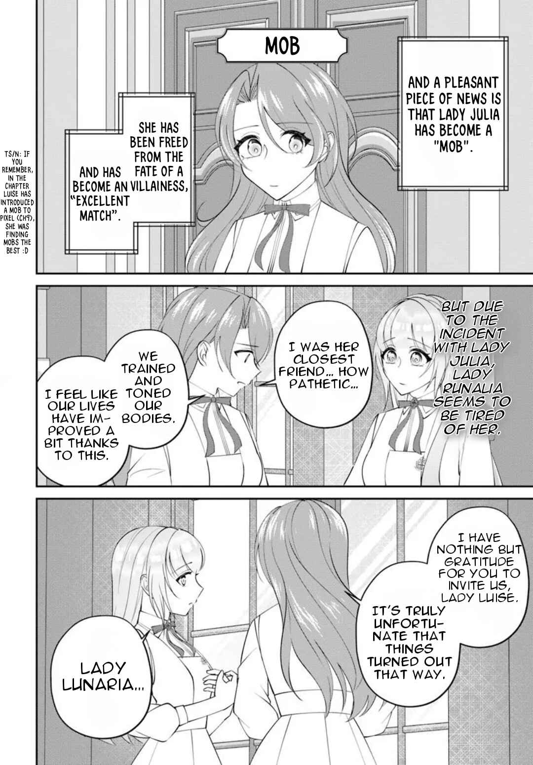 Page 3 Chapter 12.5 Watashi no Ue ni Ukabu Akuyaki Reijou (Hametsu suru) tte Nandeshou ka?