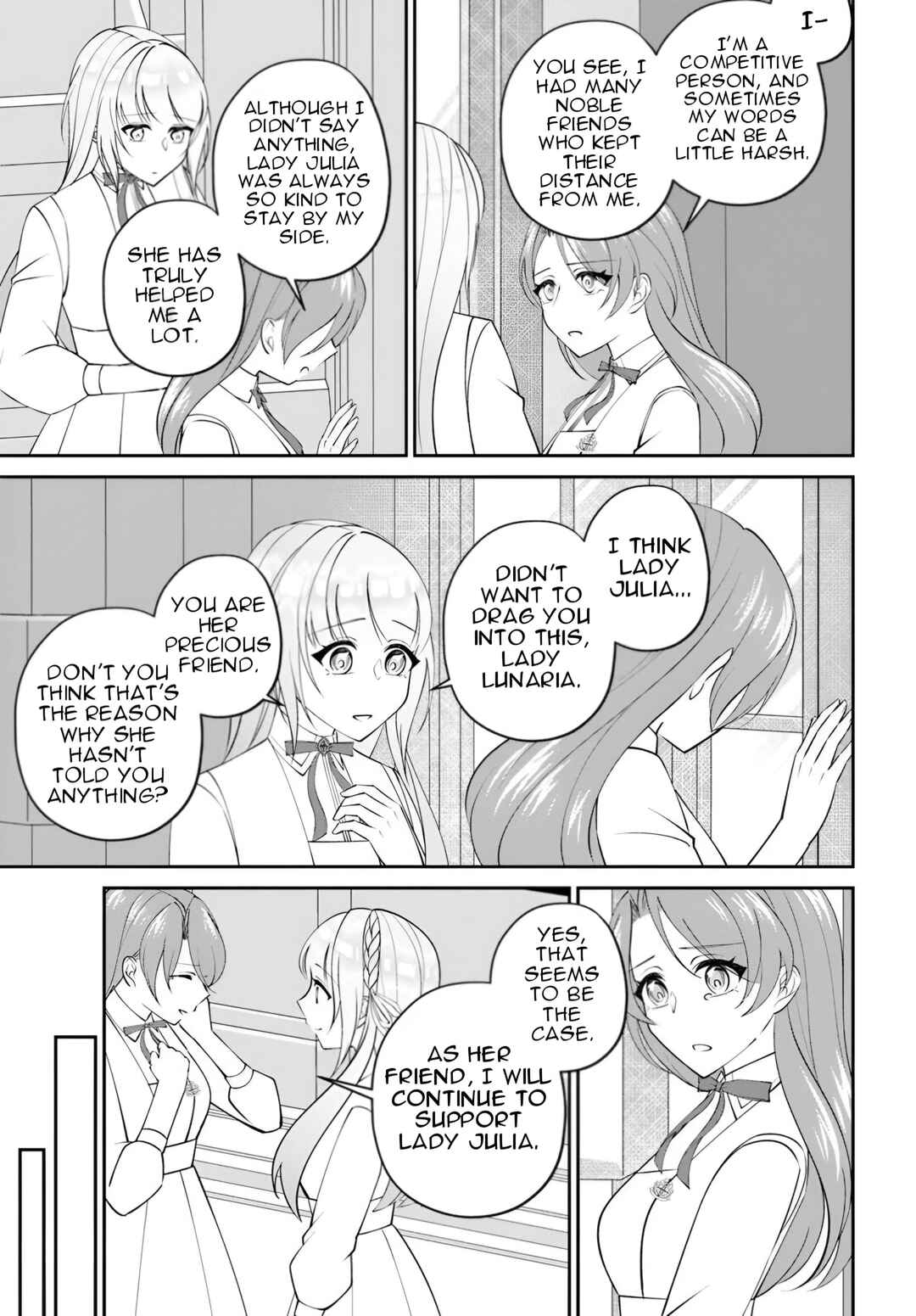 Page 4 Chapter 12.5 Watashi no Ue ni Ukabu Akuyaki Reijou (Hametsu suru) tte Nandeshou ka?