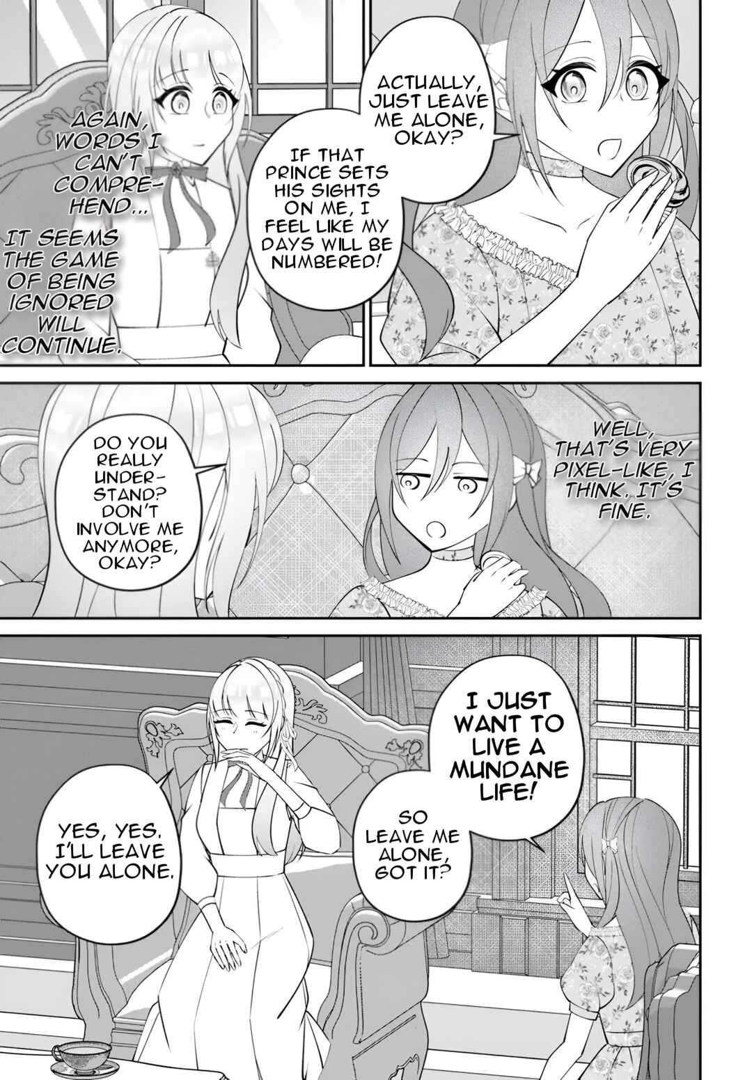 Page 6 Chapter 12.5 Watashi no Ue ni Ukabu Akuyaki Reijou (Hametsu suru) tte Nandeshou ka?