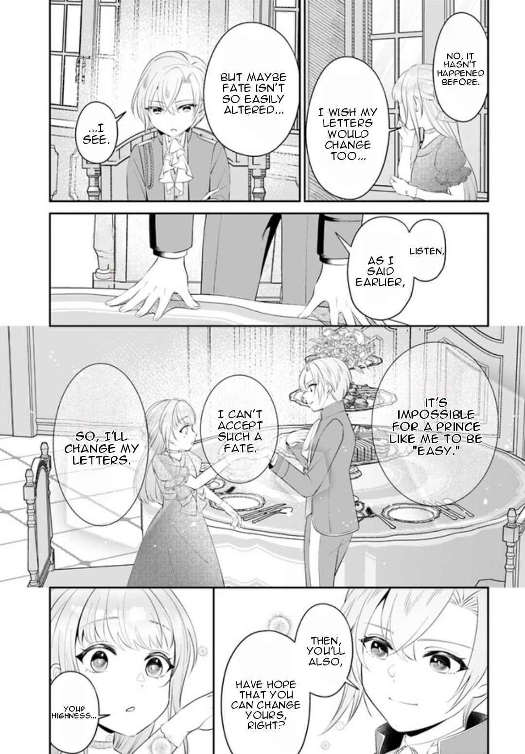 Page 12 Chapter 1.2 Watashi no Ue ni Ukabu Akuyaki Reijou (Hametsu suru) tte Nandeshou ka?