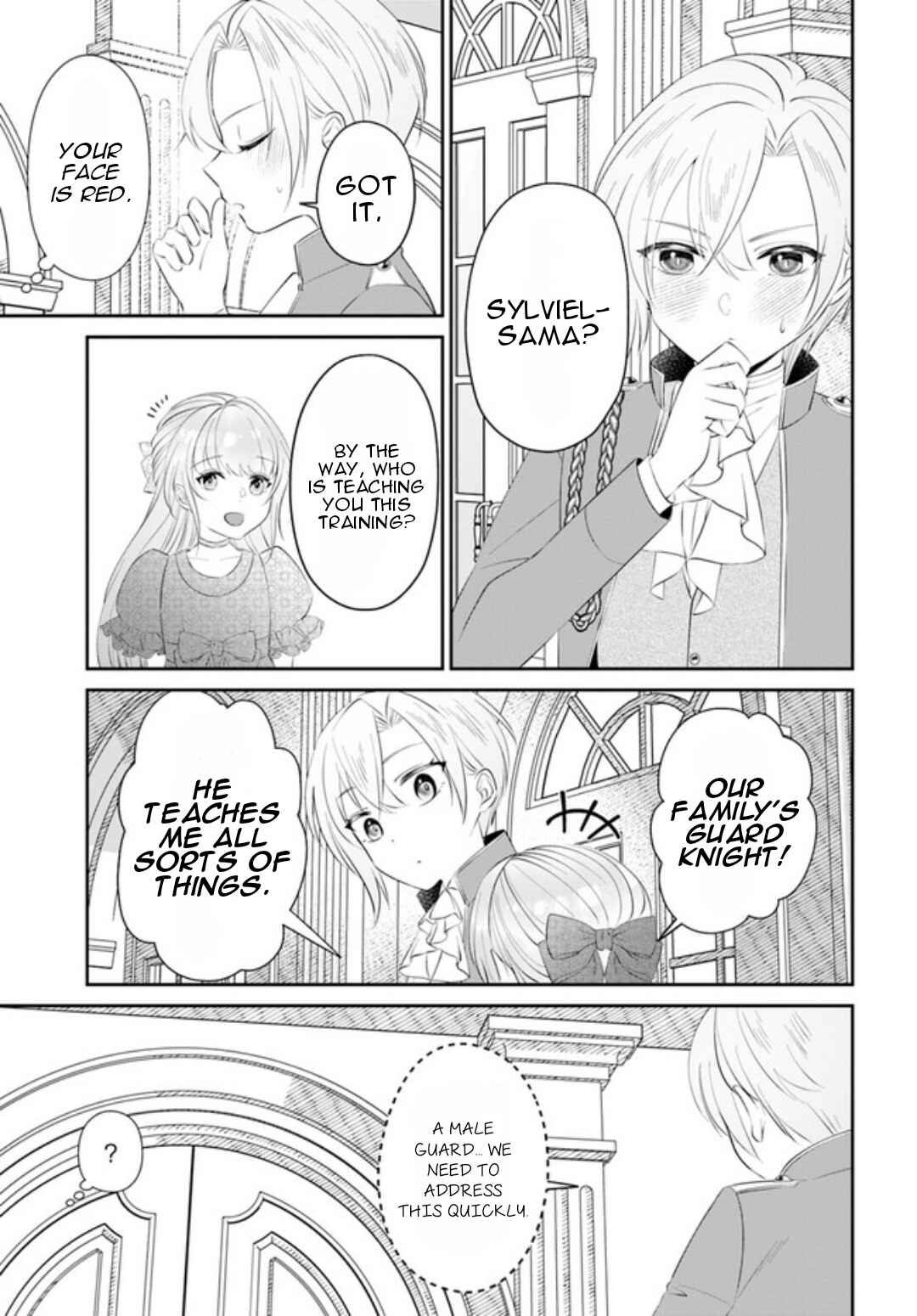 Page 14 Chapter 1.2 Watashi no Ue ni Ukabu Akuyaki Reijou (Hametsu suru) tte Nandeshou ka?