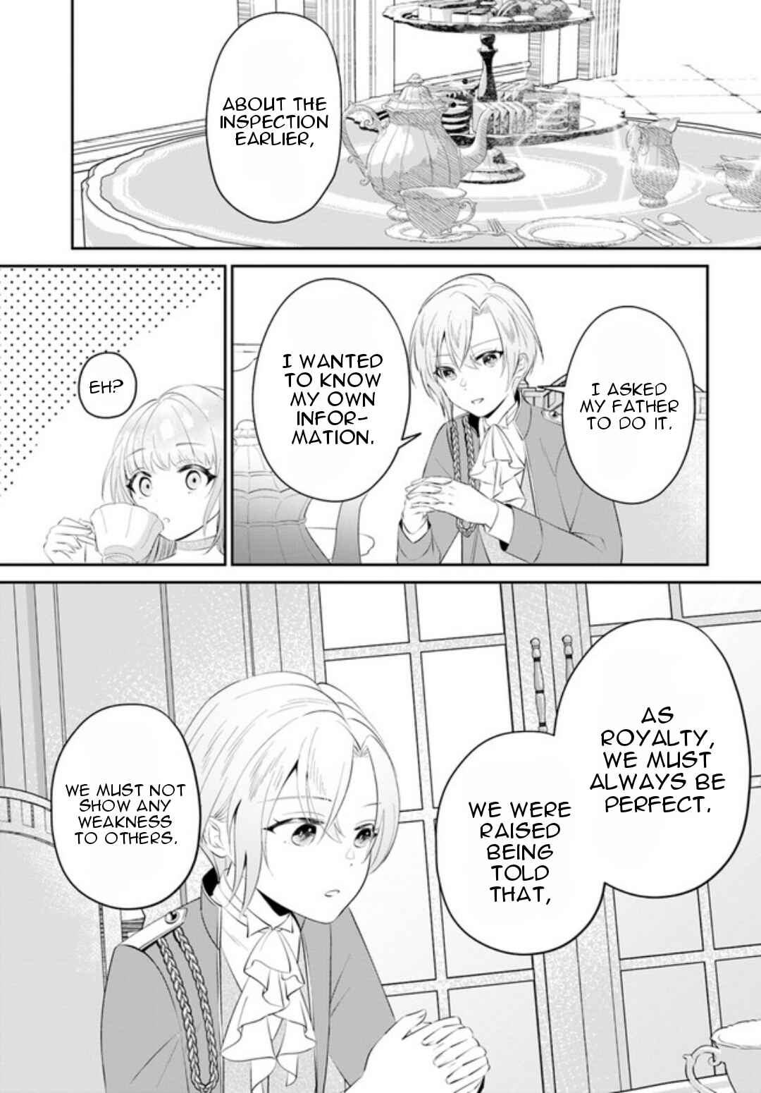 Page 6 Chapter 1.2 Watashi no Ue ni Ukabu Akuyaki Reijou (Hametsu suru) tte Nandeshou ka?