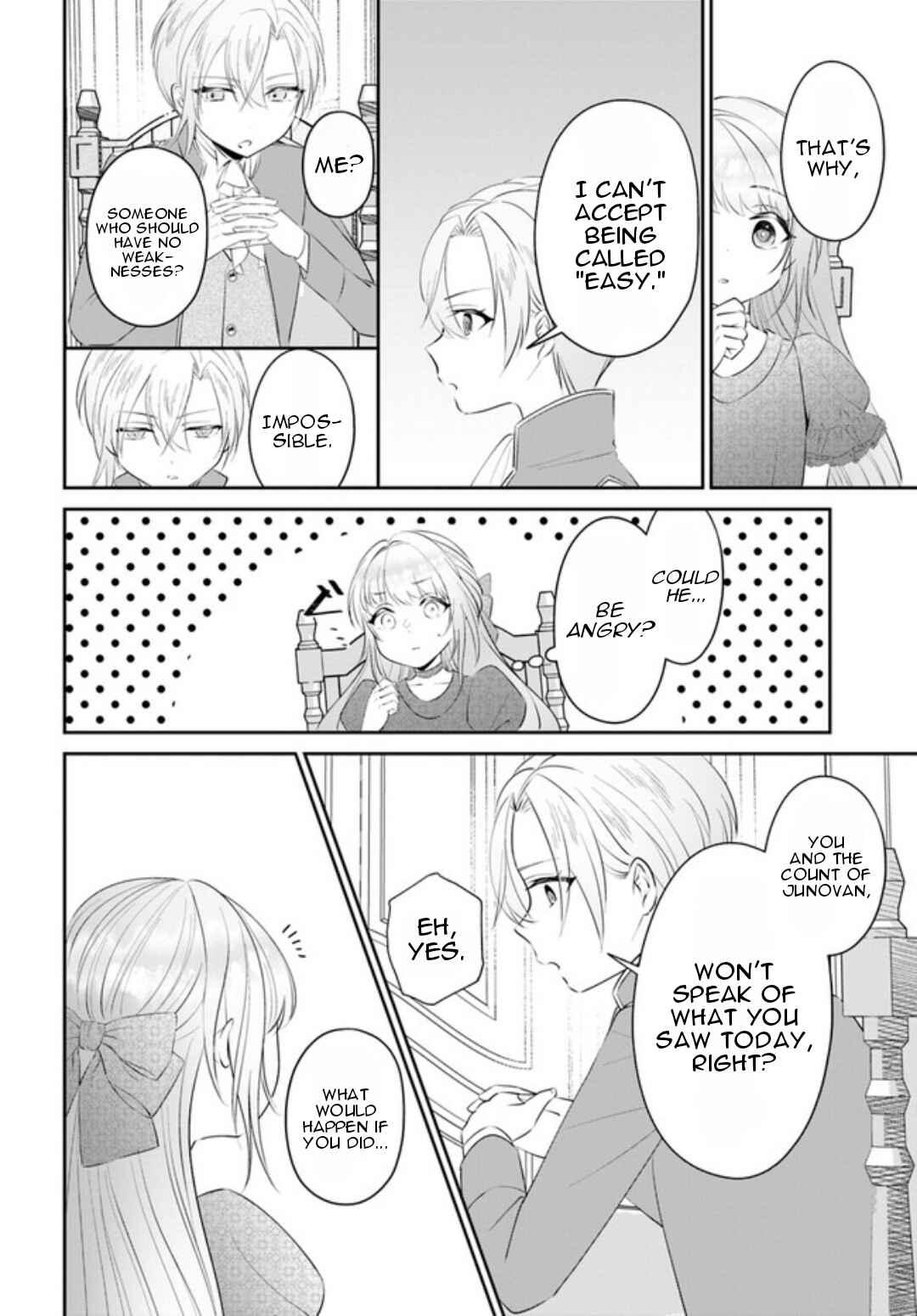 Page 7 Chapter 1.2 Watashi no Ue ni Ukabu Akuyaki Reijou (Hametsu suru) tte Nandeshou ka?