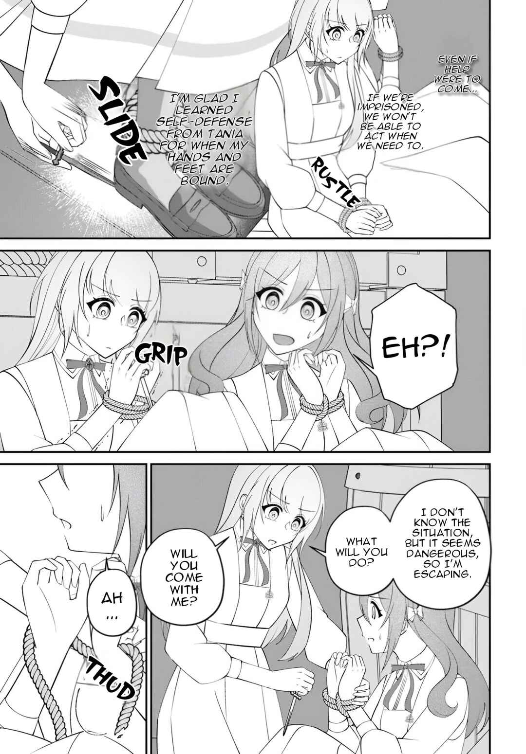 Page 10 Chapter 11 Watashi no Ue ni Ukabu Akuyaki Reijou (Hametsu suru) tte Nandeshou ka?