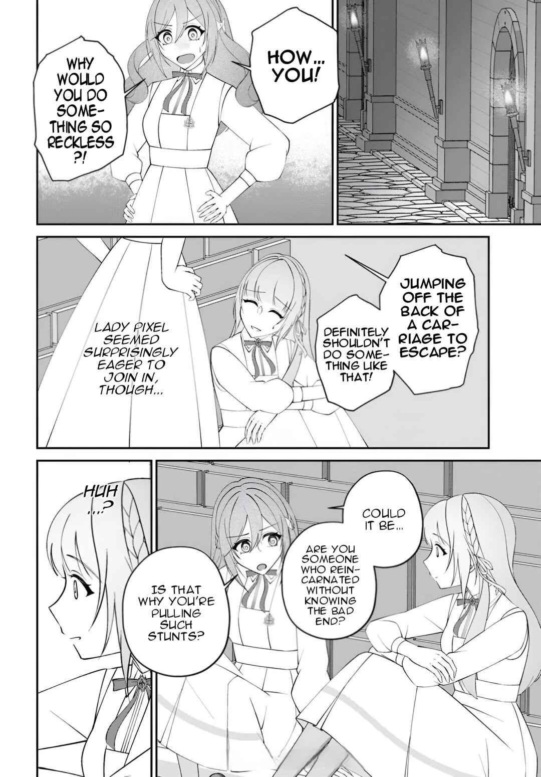 Page 13 Chapter 11 Watashi no Ue ni Ukabu Akuyaki Reijou (Hametsu suru) tte Nandeshou ka?