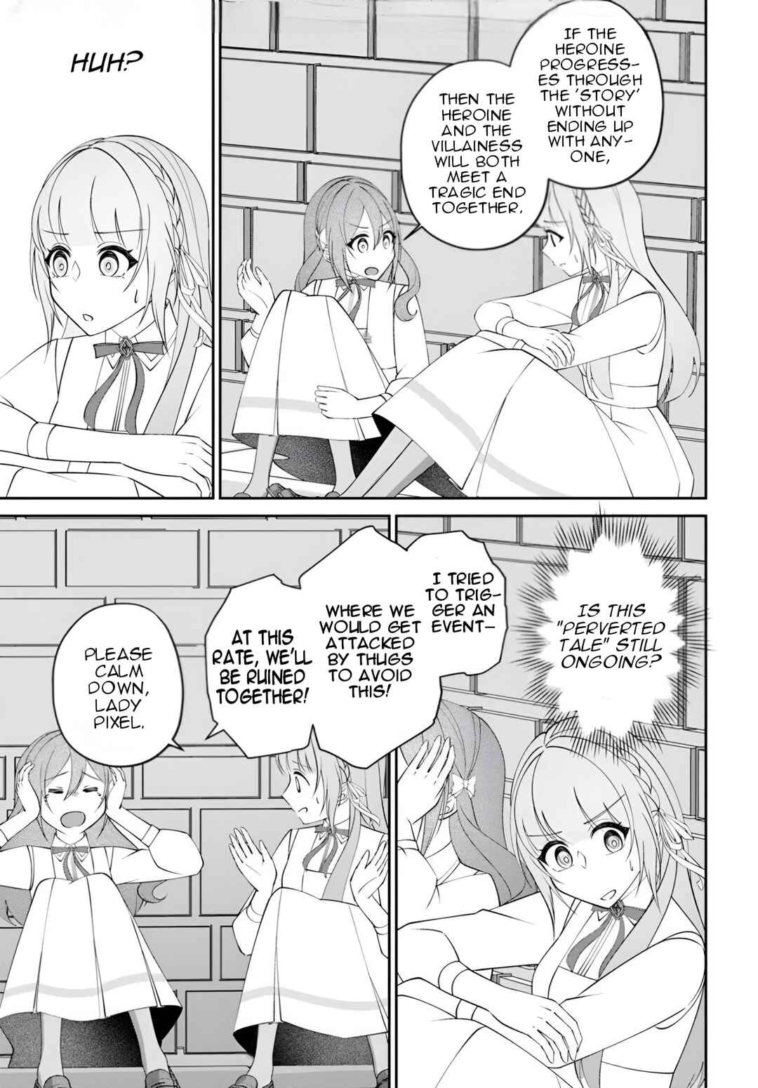 Page 14 Chapter 11 Watashi no Ue ni Ukabu Akuyaki Reijou (Hametsu suru) tte Nandeshou ka?