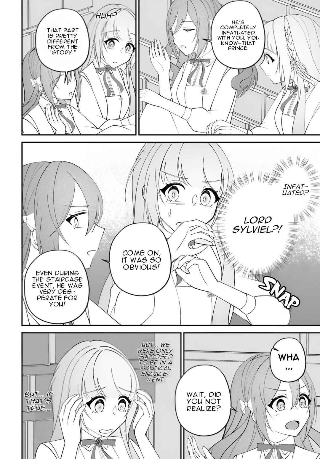 Page 17 Chapter 11 Watashi no Ue ni Ukabu Akuyaki Reijou (Hametsu suru) tte Nandeshou ka?