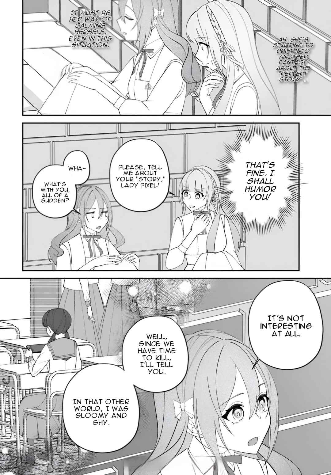 Page 19 Chapter 11 Watashi no Ue ni Ukabu Akuyaki Reijou (Hametsu suru) tte Nandeshou ka?