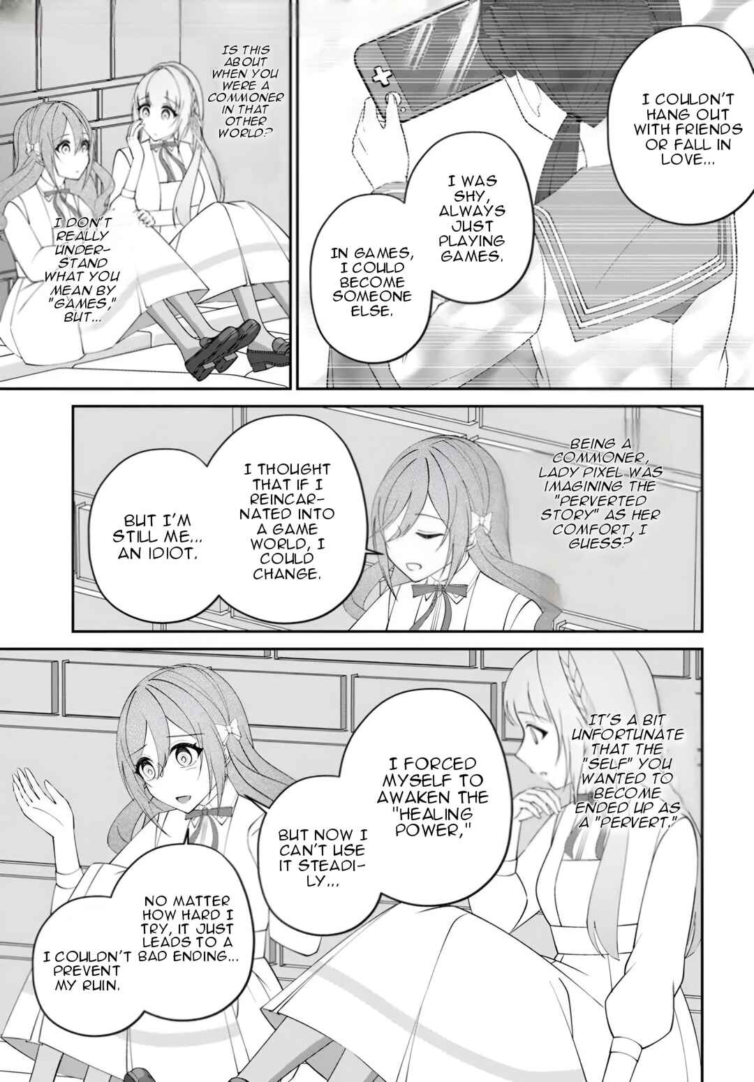 Page 20 Chapter 11 Watashi no Ue ni Ukabu Akuyaki Reijou (Hametsu suru) tte Nandeshou ka?