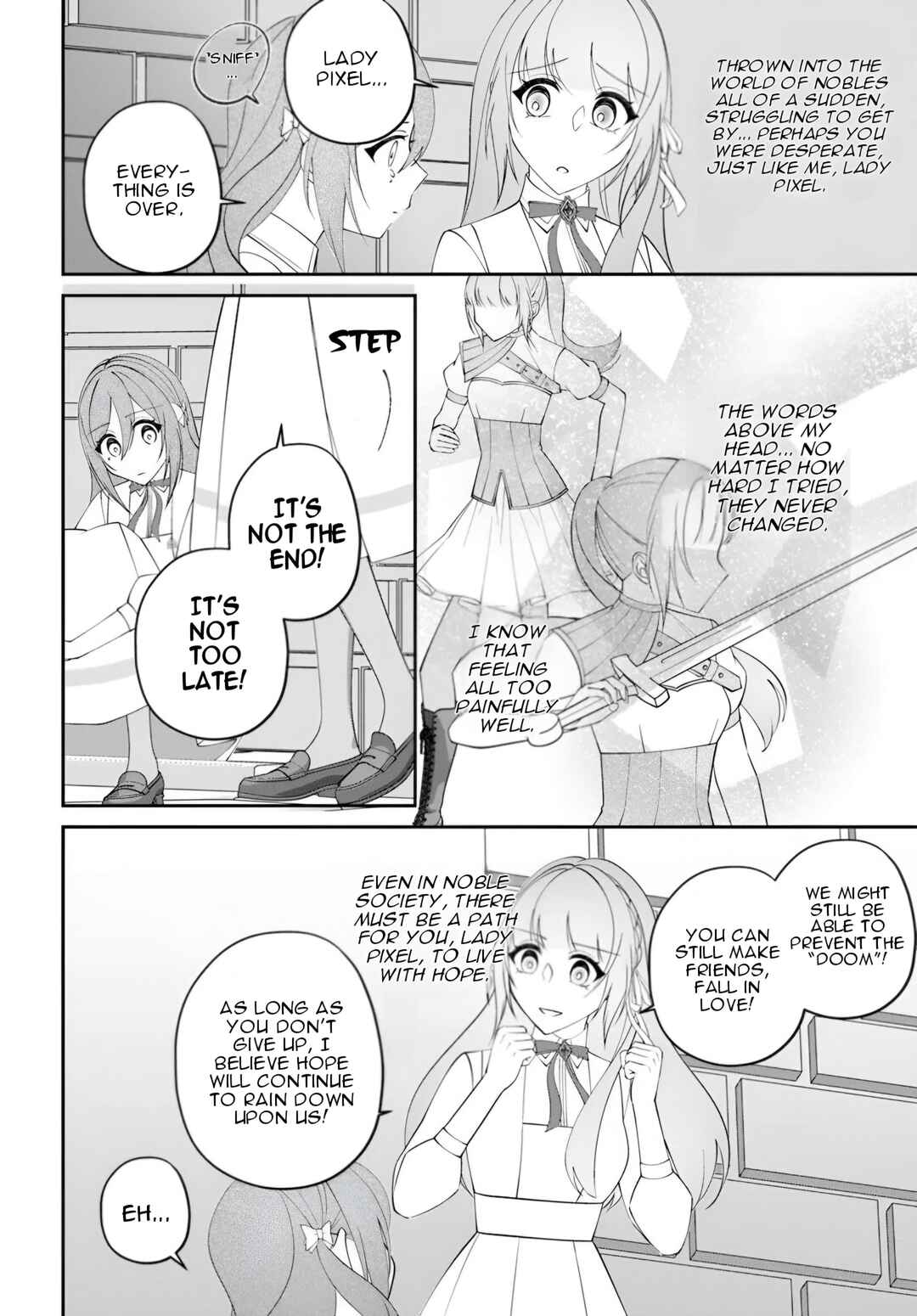 Page 21 Chapter 11 Watashi no Ue ni Ukabu Akuyaki Reijou (Hametsu suru) tte Nandeshou ka?