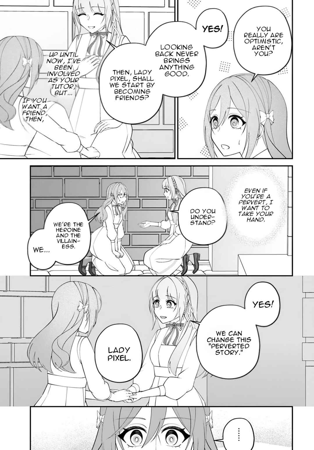 Page 22 Chapter 11 Watashi no Ue ni Ukabu Akuyaki Reijou (Hametsu suru) tte Nandeshou ka?