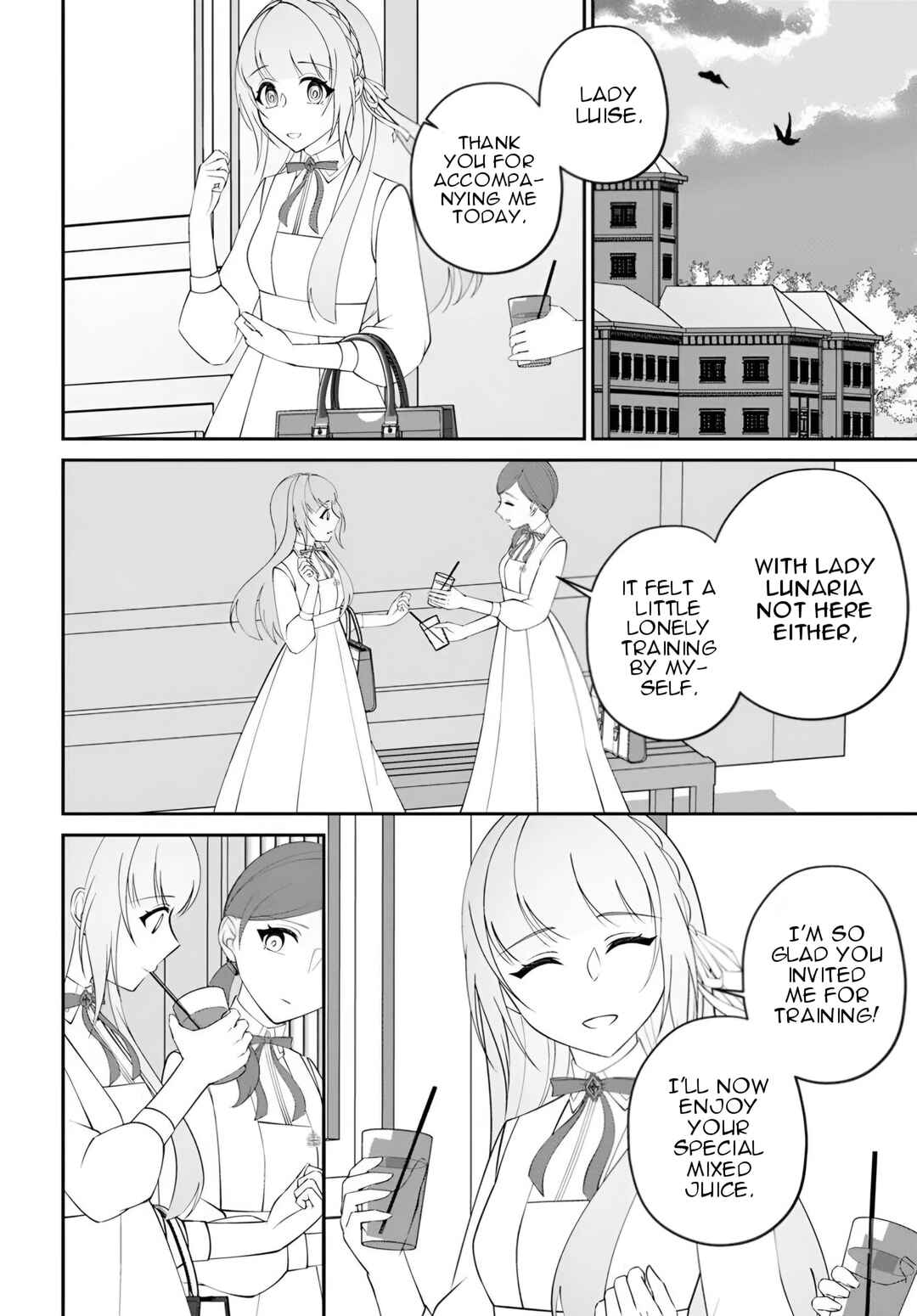 Page 5 Chapter 11 Watashi no Ue ni Ukabu Akuyaki Reijou (Hametsu suru) tte Nandeshou ka?