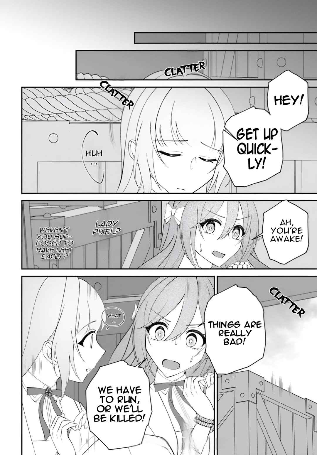 Page 7 Chapter 11 Watashi no Ue ni Ukabu Akuyaki Reijou (Hametsu suru) tte Nandeshou ka?