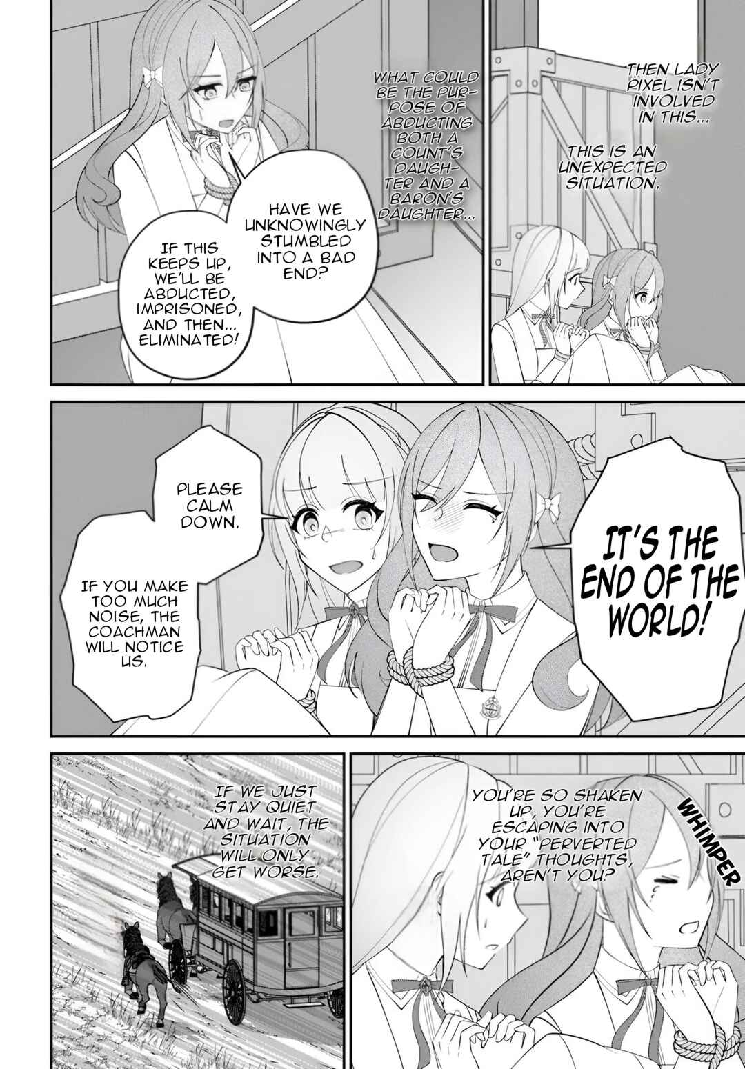 Page 9 Chapter 11 Watashi no Ue ni Ukabu Akuyaki Reijou (Hametsu suru) tte Nandeshou ka?