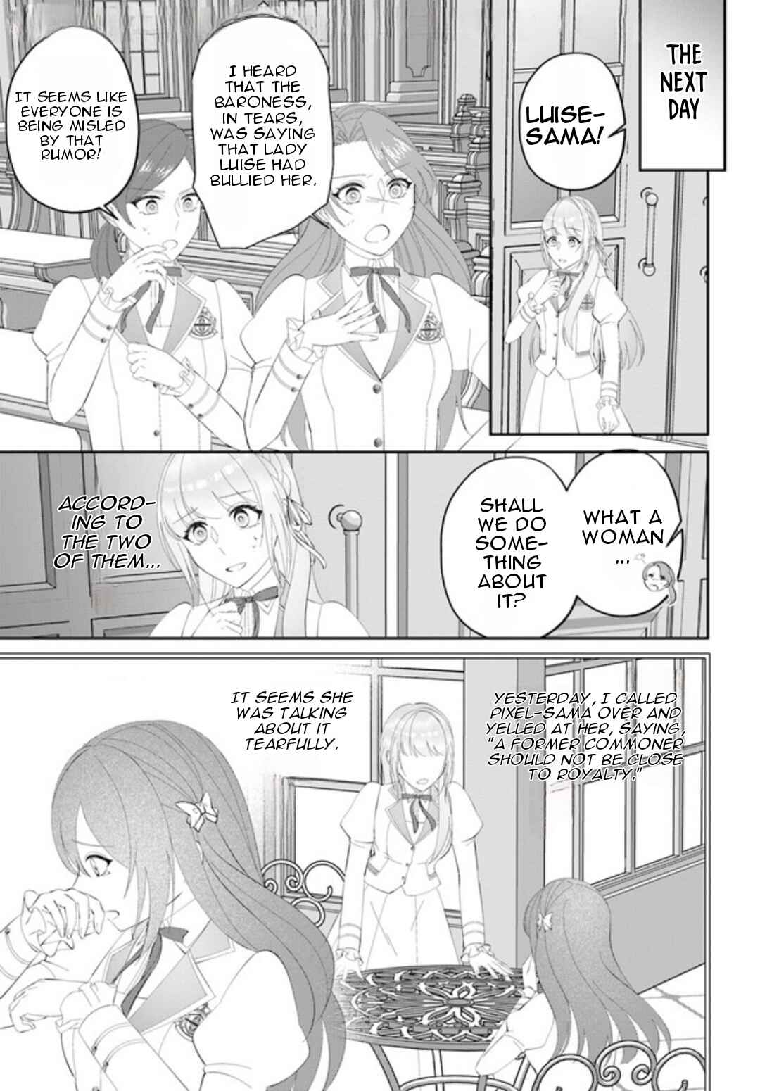 Page 10 Chapter 5 Watashi no Ue ni Ukabu Akuyaki Reijou (Hametsu suru) tte Nandeshou ka?