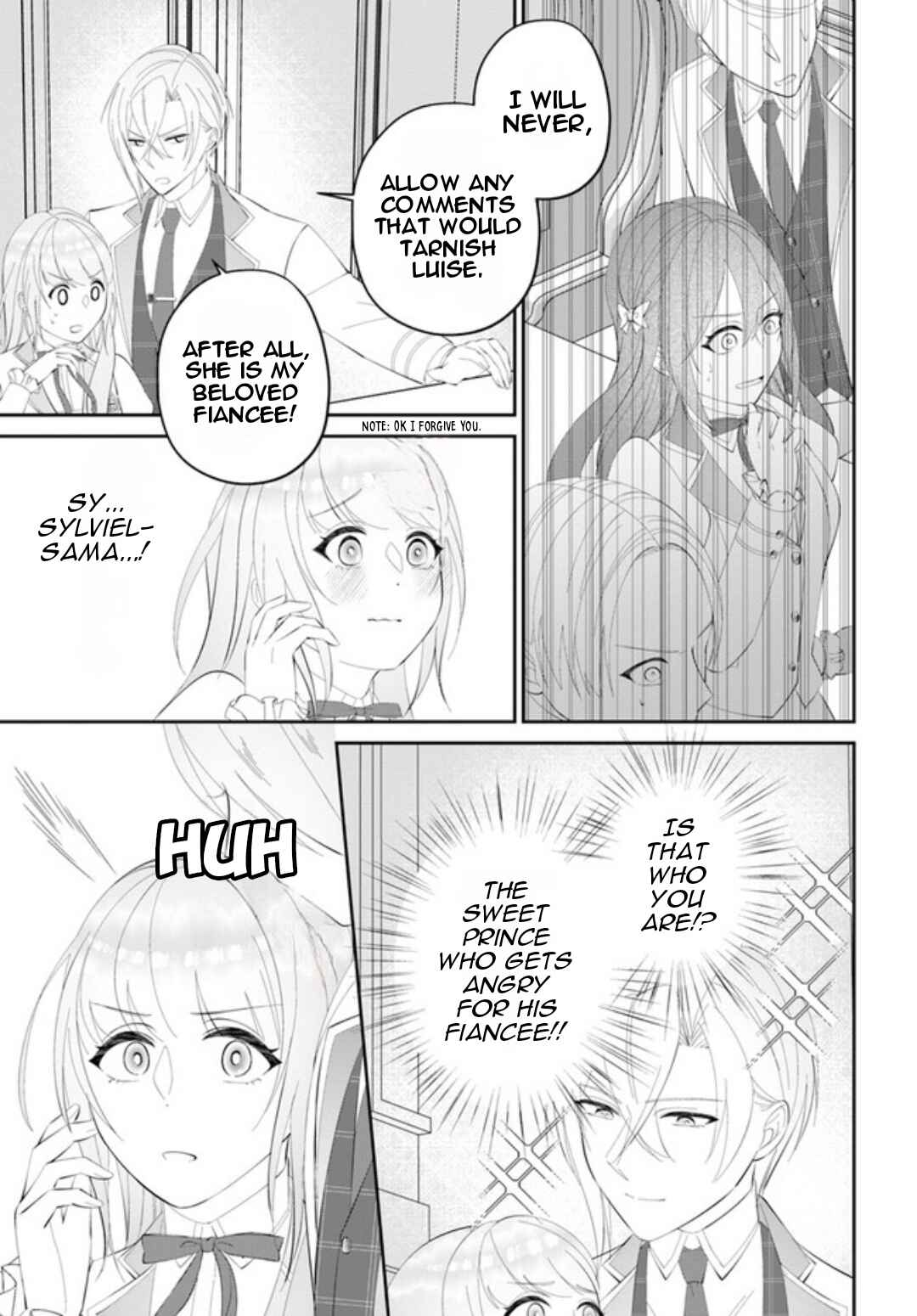 Page 14 Chapter 5 Watashi no Ue ni Ukabu Akuyaki Reijou (Hametsu suru) tte Nandeshou ka?