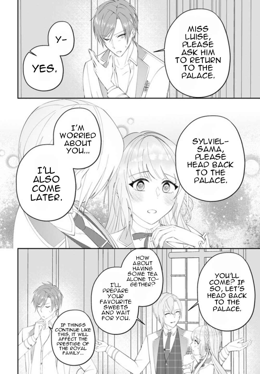 Page 19 Chapter 5 Watashi no Ue ni Ukabu Akuyaki Reijou (Hametsu suru) tte Nandeshou ka?