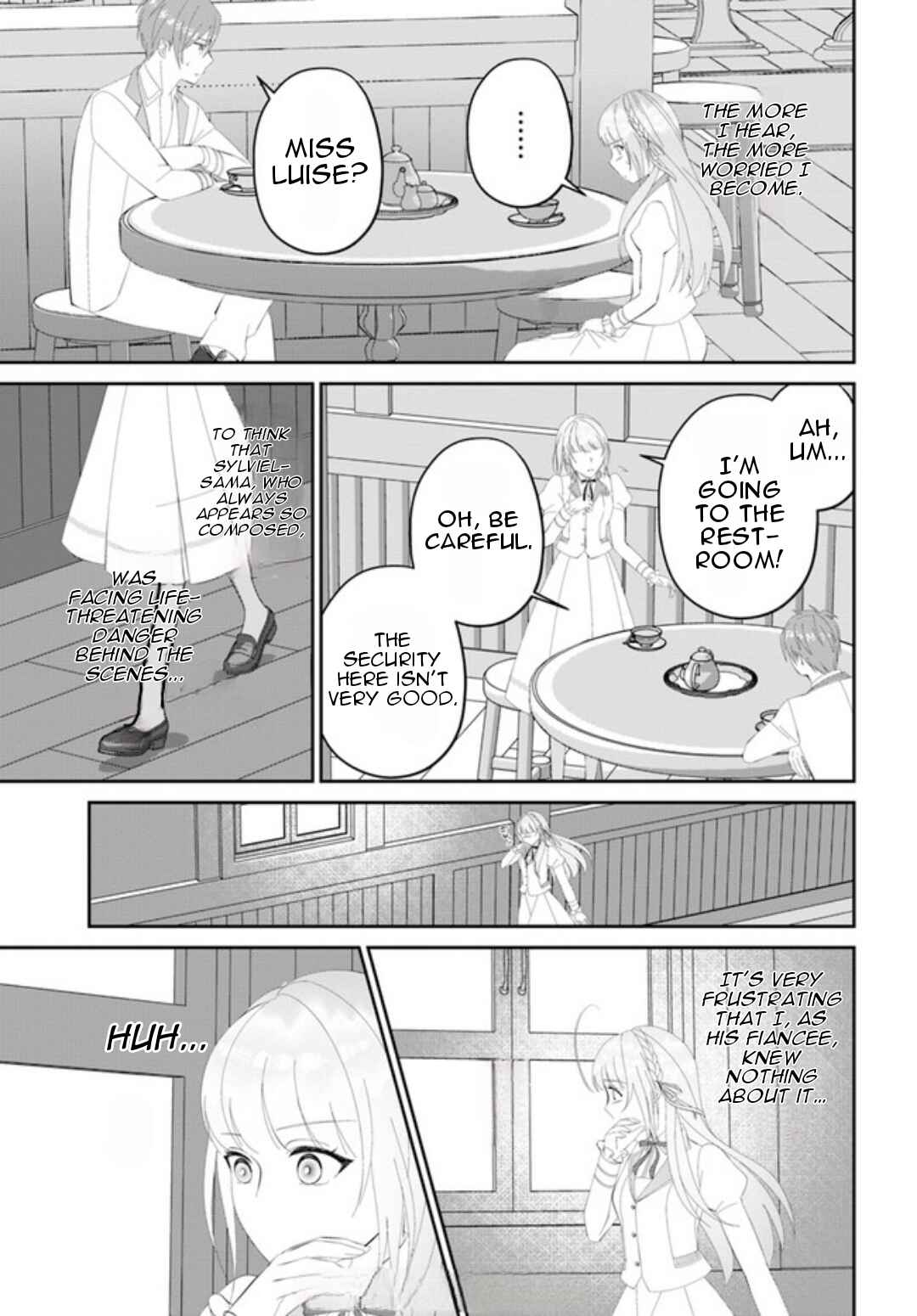 Page 24 Chapter 5 Watashi no Ue ni Ukabu Akuyaki Reijou (Hametsu suru) tte Nandeshou ka?