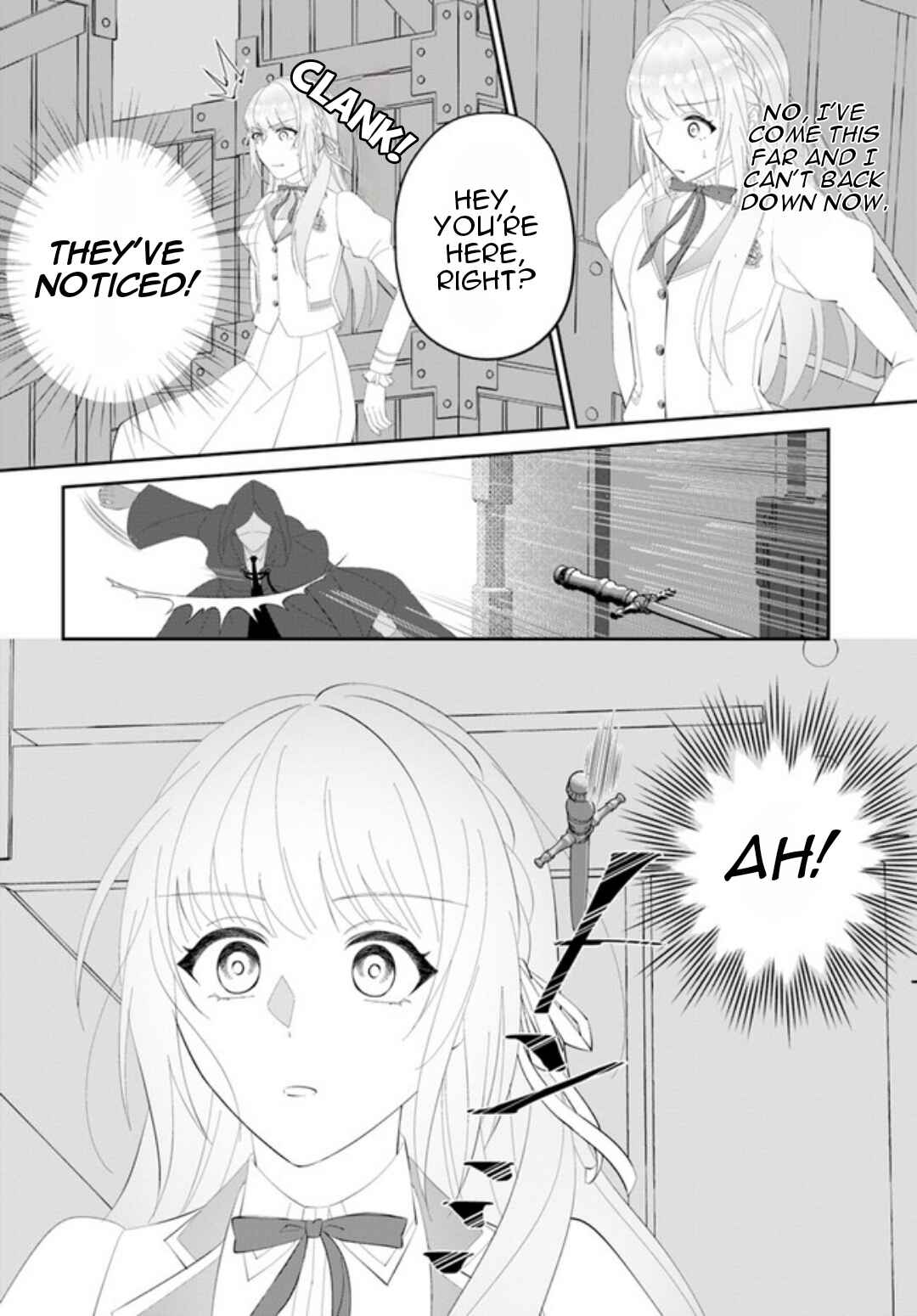 Page 27 Chapter 5 Watashi no Ue ni Ukabu Akuyaki Reijou (Hametsu suru) tte Nandeshou ka?