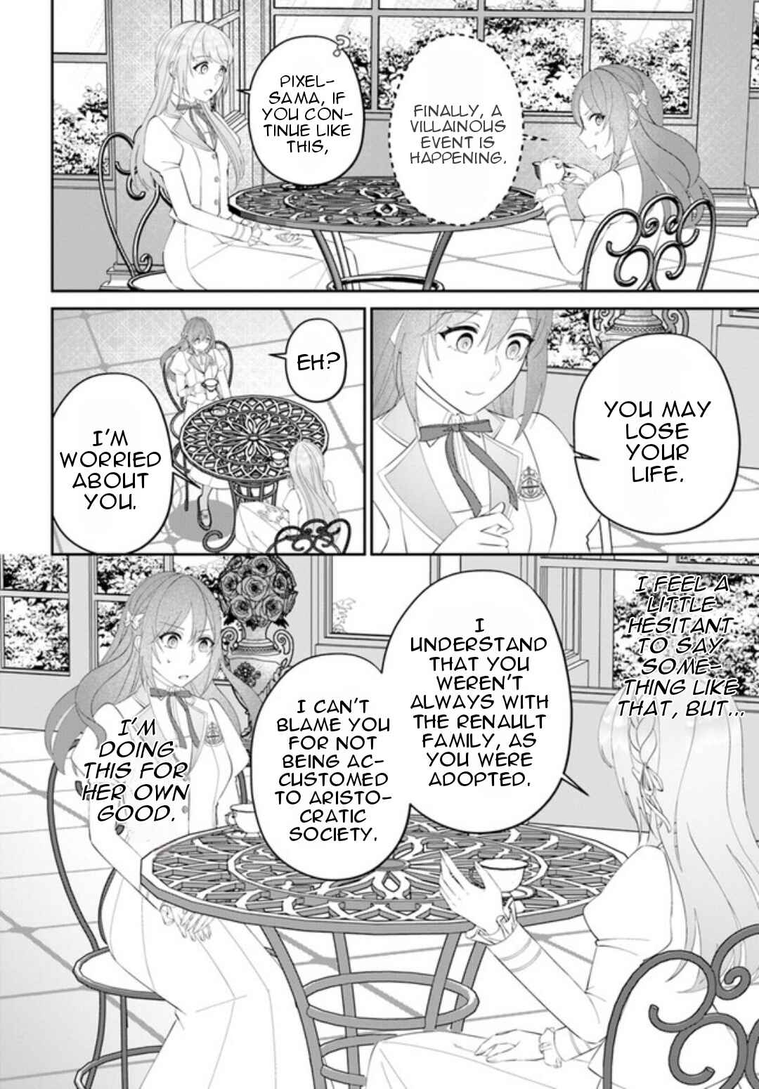 Page 3 Chapter 5 Watashi no Ue ni Ukabu Akuyaki Reijou (Hametsu suru) tte Nandeshou ka?