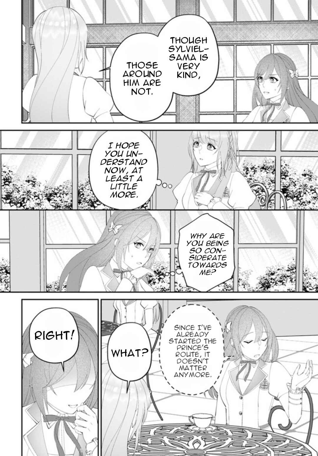 Page 5 Chapter 5 Watashi no Ue ni Ukabu Akuyaki Reijou (Hametsu suru) tte Nandeshou ka?