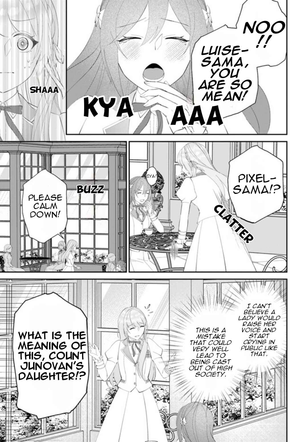 Page 6 Chapter 5 Watashi no Ue ni Ukabu Akuyaki Reijou (Hametsu suru) tte Nandeshou ka?