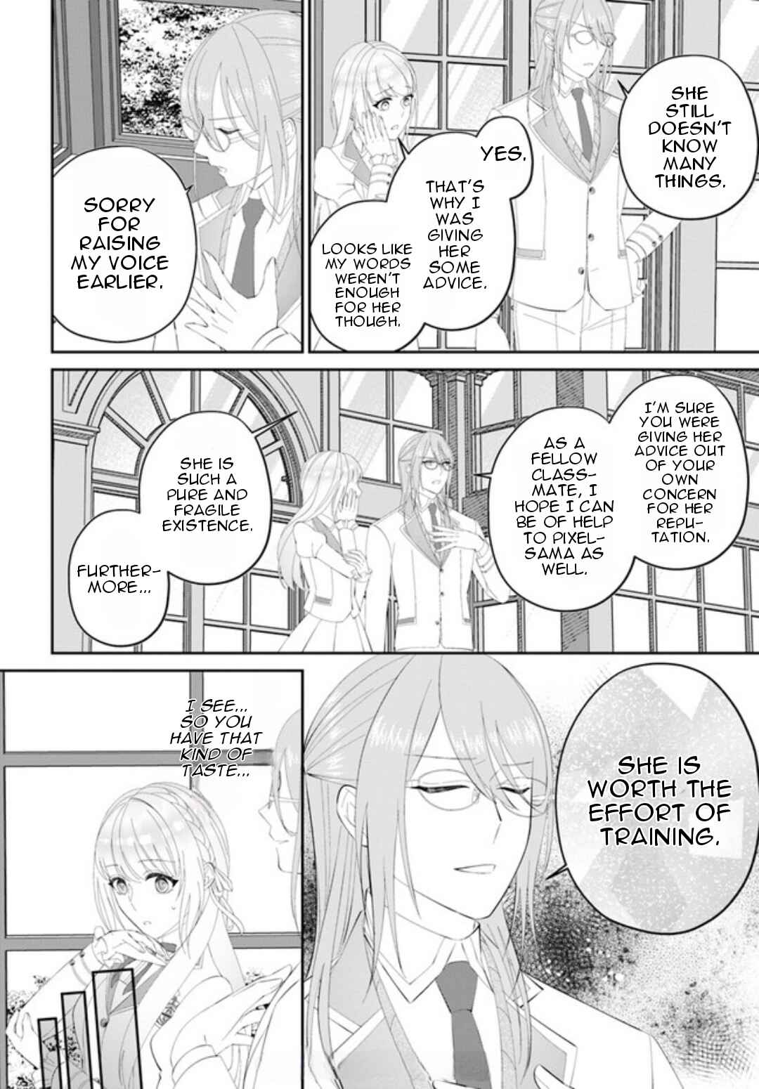 Page 9 Chapter 5 Watashi no Ue ni Ukabu Akuyaki Reijou (Hametsu suru) tte Nandeshou ka?