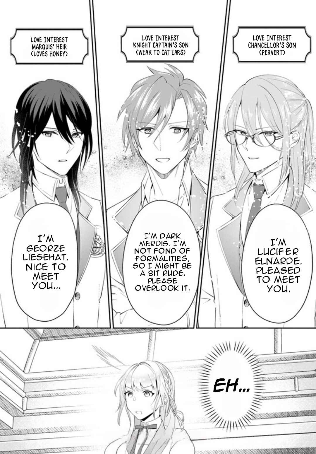 Page 10 Chapter 2.1 Watashi no Ue ni Ukabu Akuyaki Reijou (Hametsu suru) tte Nandeshou ka?