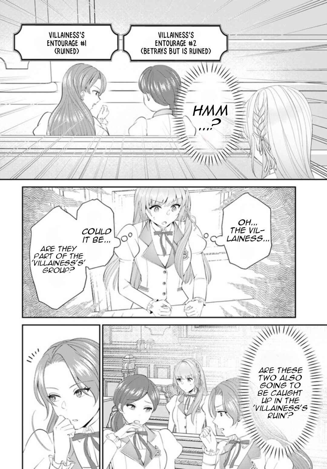 Page 15 Chapter 2.1 Watashi no Ue ni Ukabu Akuyaki Reijou (Hametsu suru) tte Nandeshou ka?