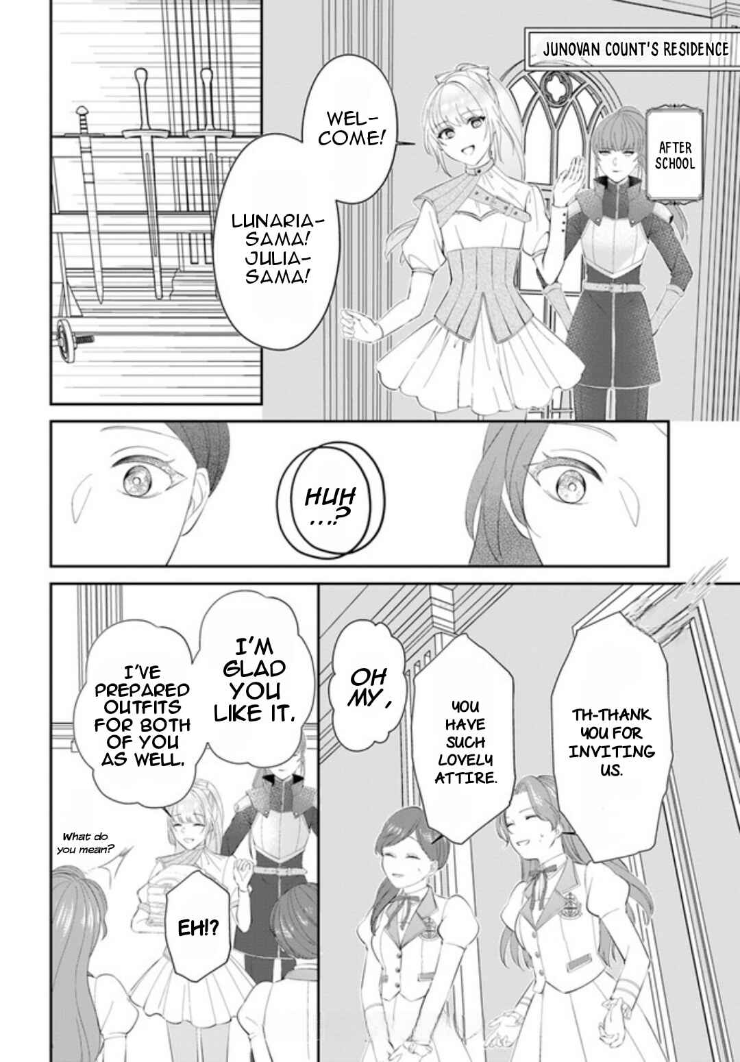 Page 19 Chapter 2.1 Watashi no Ue ni Ukabu Akuyaki Reijou (Hametsu suru) tte Nandeshou ka?