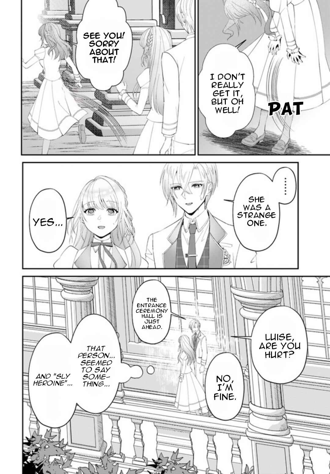Page 3 Chapter 2.1 Watashi no Ue ni Ukabu Akuyaki Reijou (Hametsu suru) tte Nandeshou ka?