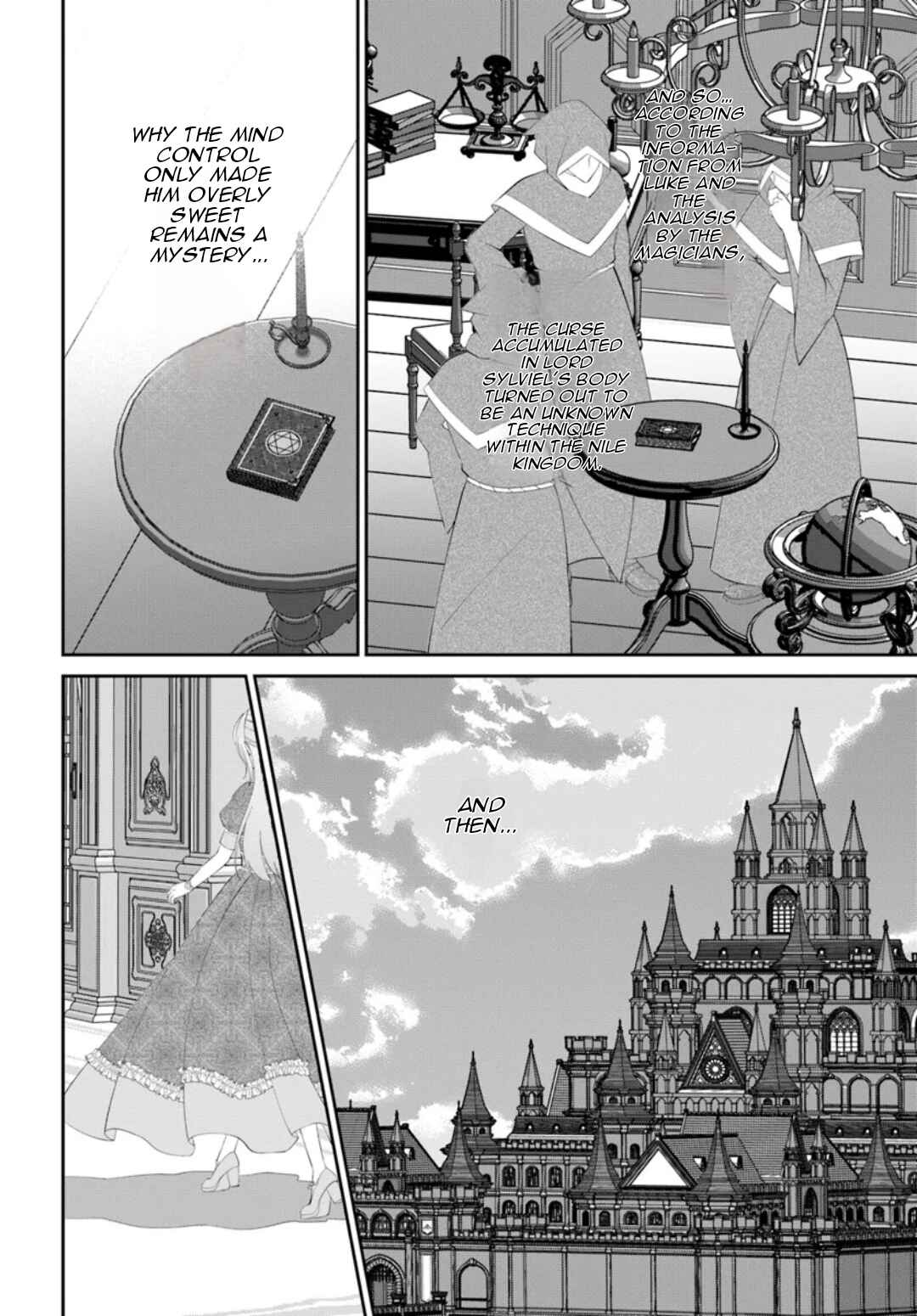 Page 11 Chapter 7 Watashi no Ue ni Ukabu Akuyaki Reijou (Hametsu suru) tte Nandeshou ka?