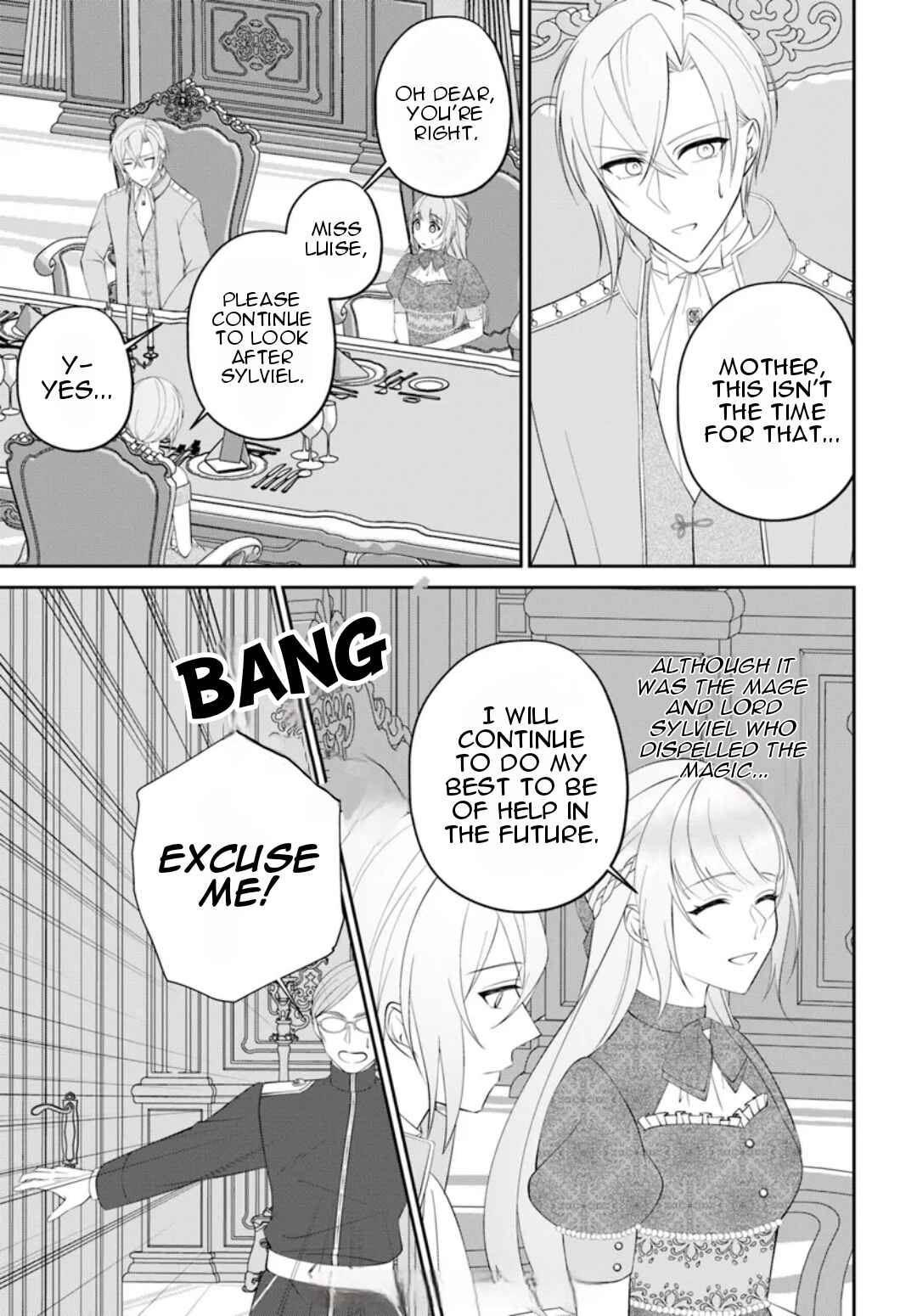 Page 14 Chapter 7 Watashi no Ue ni Ukabu Akuyaki Reijou (Hametsu suru) tte Nandeshou ka?