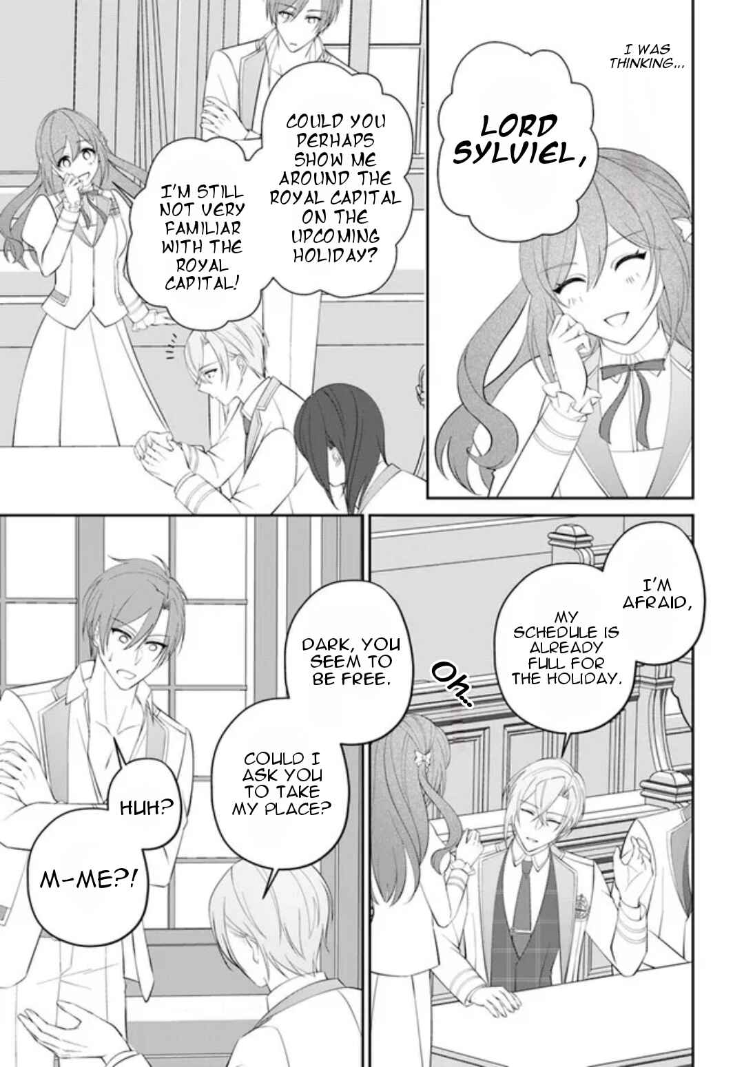 Page 18 Chapter 7 Watashi no Ue ni Ukabu Akuyaki Reijou (Hametsu suru) tte Nandeshou ka?