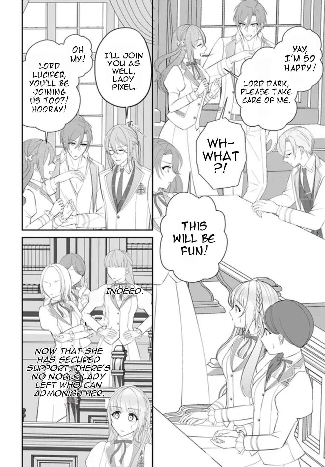 Page 19 Chapter 7 Watashi no Ue ni Ukabu Akuyaki Reijou (Hametsu suru) tte Nandeshou ka?