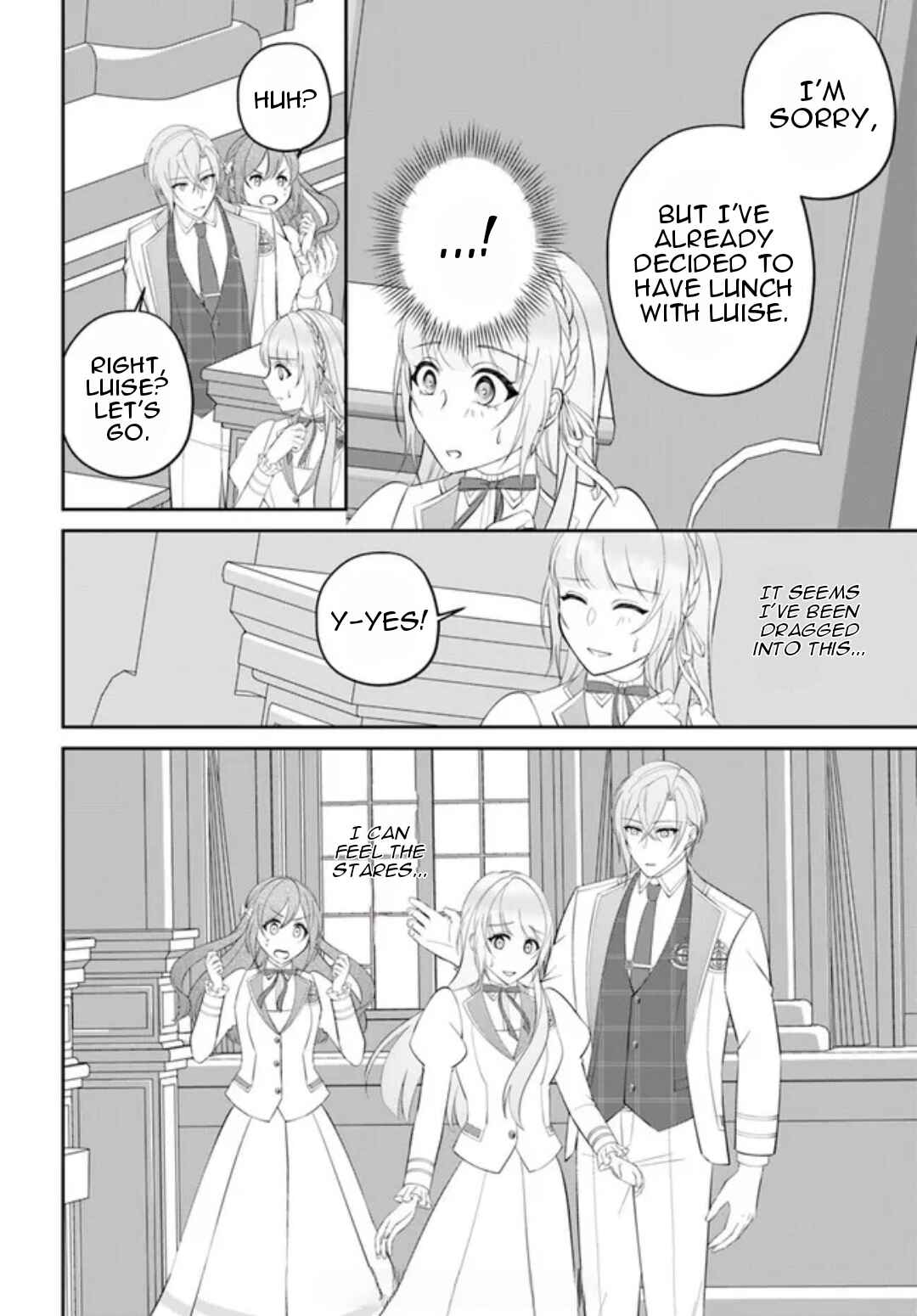 Page 25 Chapter 7 Watashi no Ue ni Ukabu Akuyaki Reijou (Hametsu suru) tte Nandeshou ka?