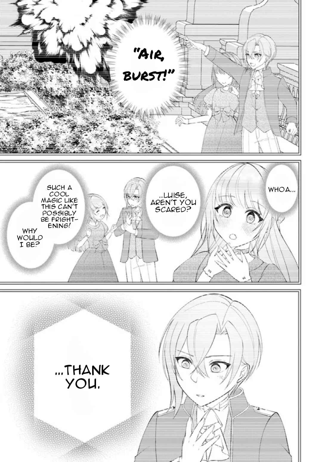 Page 4 Chapter 7 Watashi no Ue ni Ukabu Akuyaki Reijou (Hametsu suru) tte Nandeshou ka?