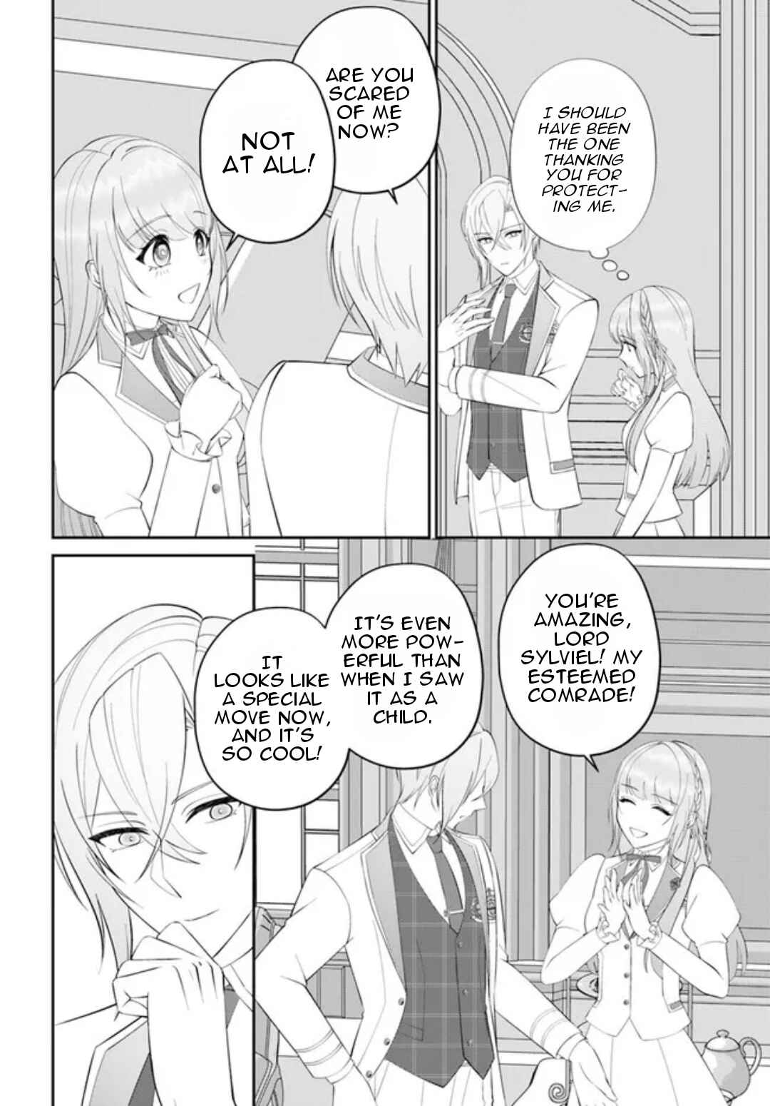 Page 5 Chapter 7 Watashi no Ue ni Ukabu Akuyaki Reijou (Hametsu suru) tte Nandeshou ka?