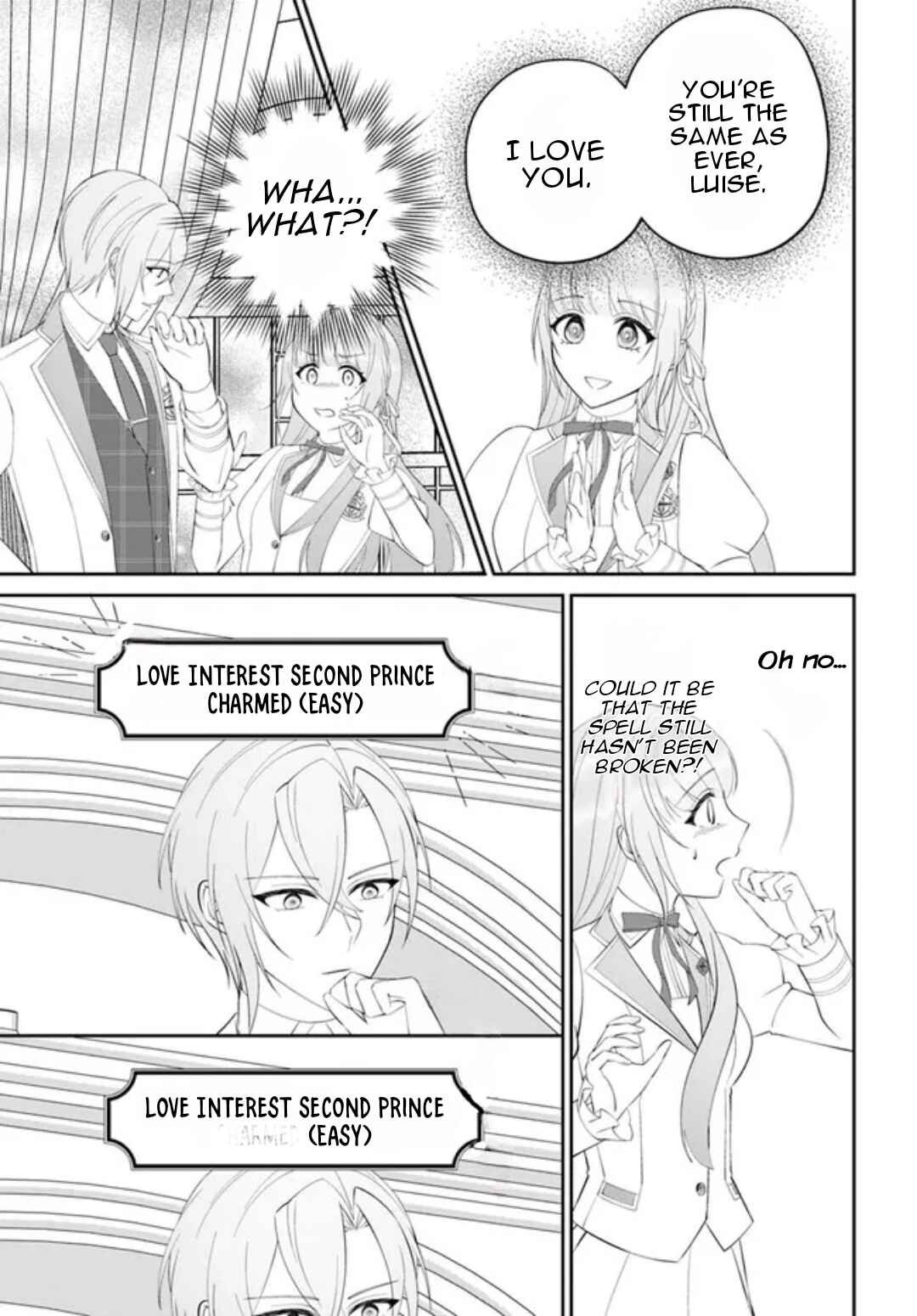 Page 6 Chapter 7 Watashi no Ue ni Ukabu Akuyaki Reijou (Hametsu suru) tte Nandeshou ka?