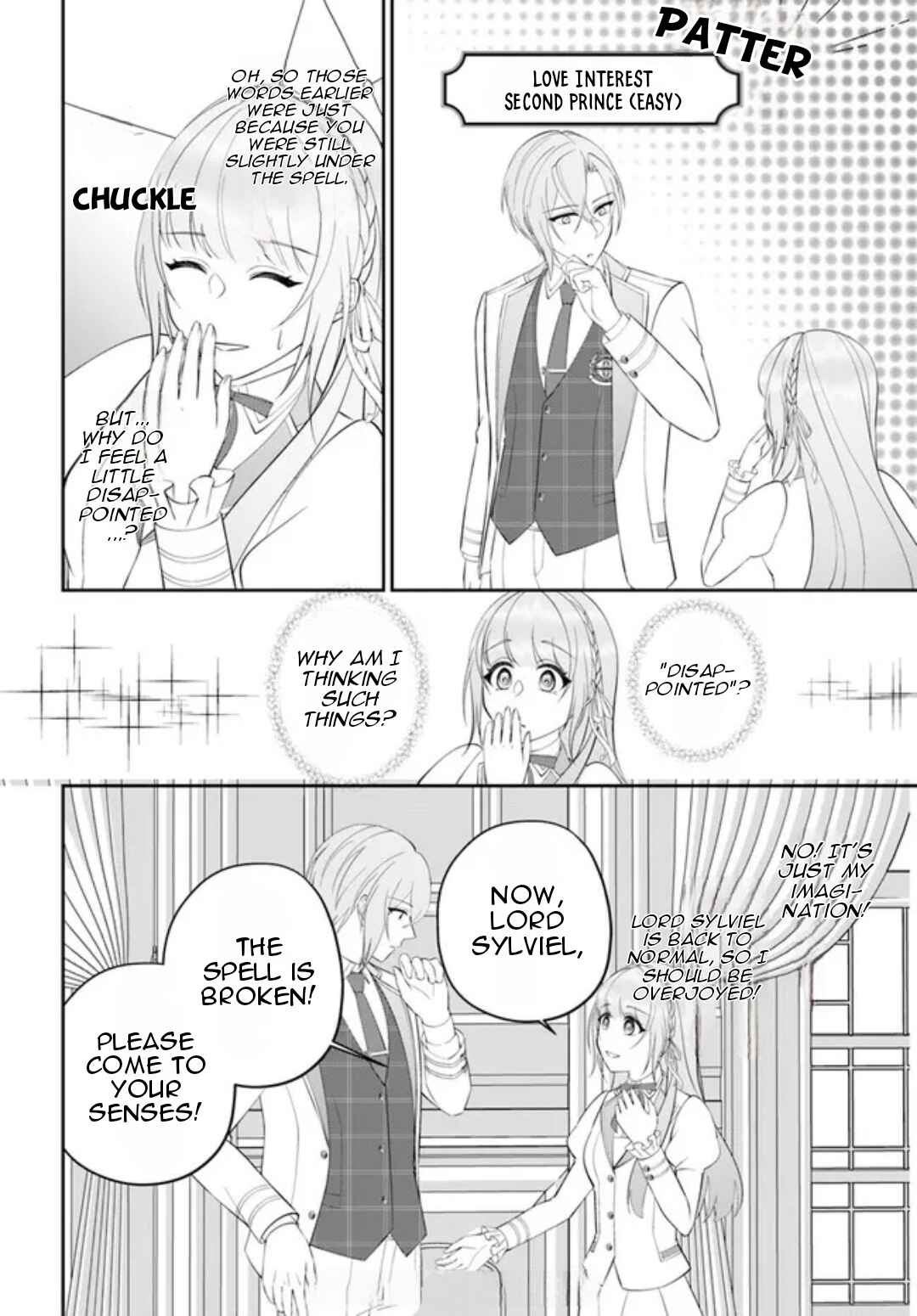 Page 7 Chapter 7 Watashi no Ue ni Ukabu Akuyaki Reijou (Hametsu suru) tte Nandeshou ka?