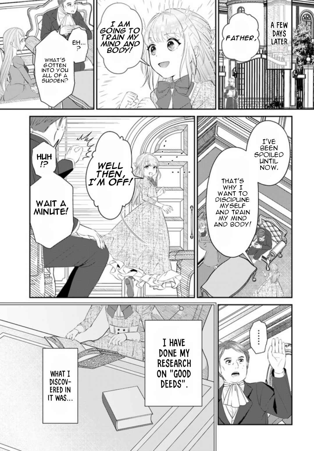 Page 16 Chapter 1.1 Watashi no Ue ni Ukabu Akuyaki Reijou (Hametsu suru) tte Nandeshou ka?
