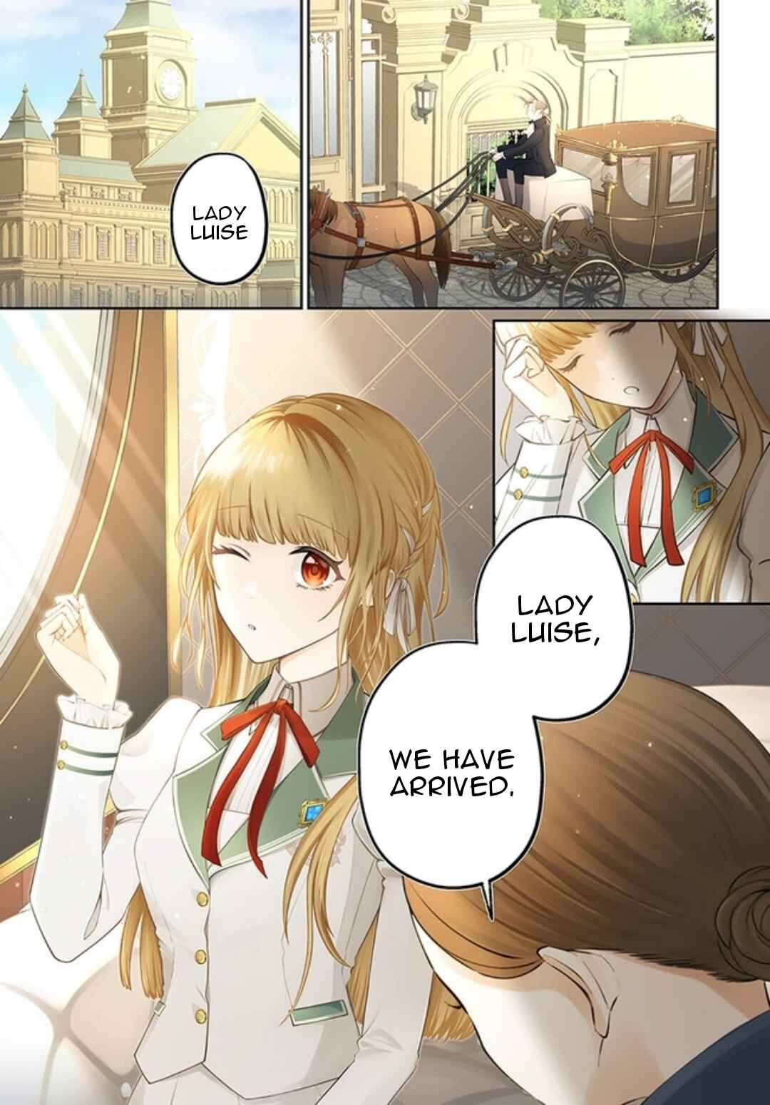 Page 2 Chapter 1.1 Watashi no Ue ni Ukabu Akuyaki Reijou (Hametsu suru) tte Nandeshou ka?