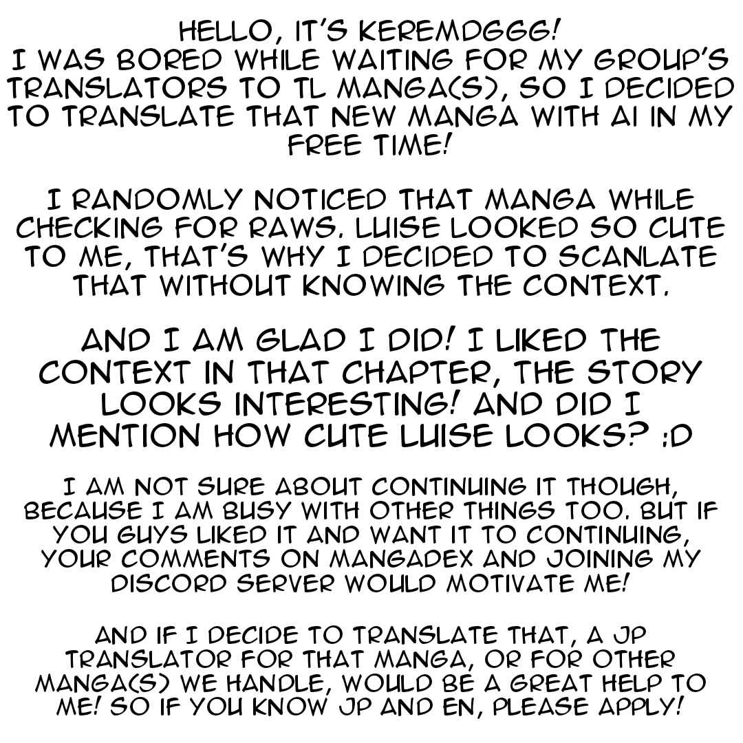 Page 22 Chapter 1.1 Watashi no Ue ni Ukabu Akuyaki Reijou (Hametsu suru) tte Nandeshou ka?