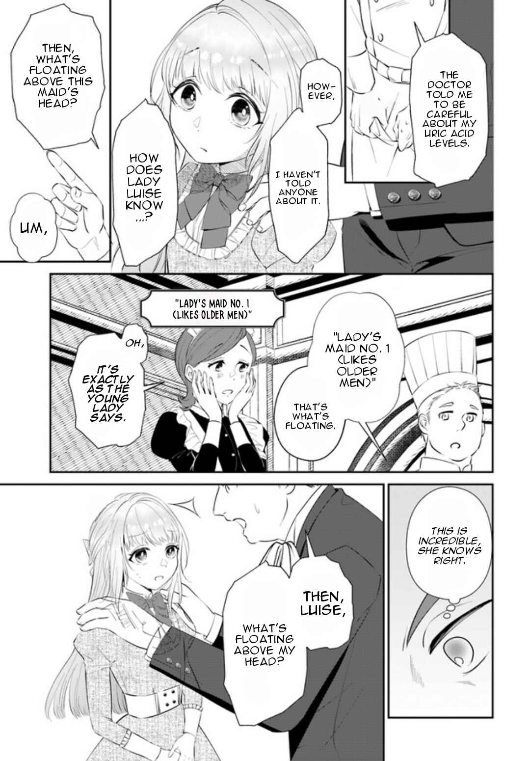 Page 8 Chapter 1.1 Watashi no Ue ni Ukabu Akuyaki Reijou (Hametsu suru) tte Nandeshou ka?