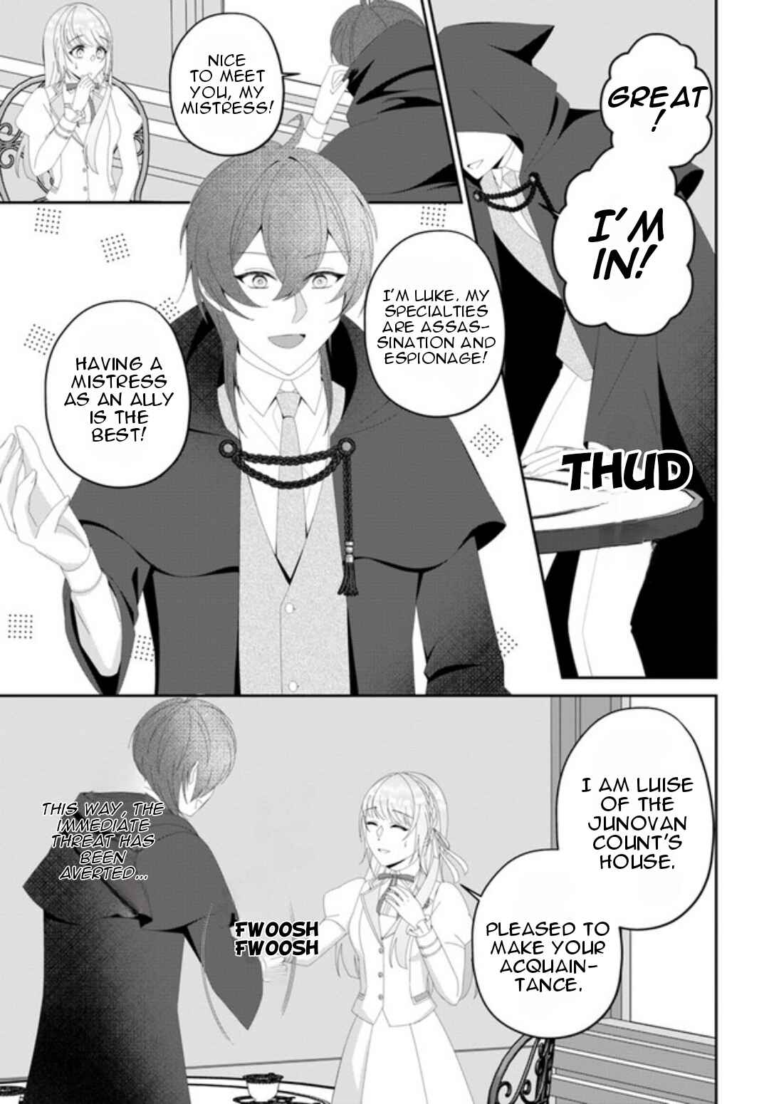 Page 10 Chapter 6 Watashi no Ue ni Ukabu Akuyaki Reijou (Hametsu suru) tte Nandeshou ka?