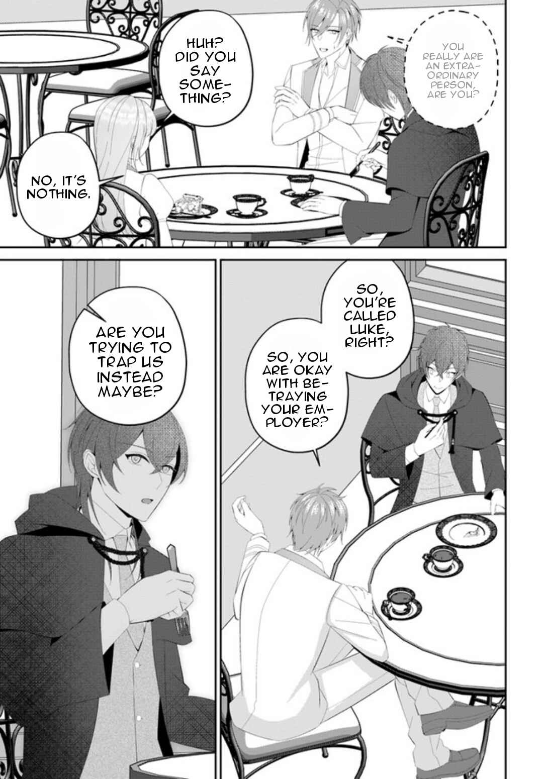 Page 12 Chapter 6 Watashi no Ue ni Ukabu Akuyaki Reijou (Hametsu suru) tte Nandeshou ka?