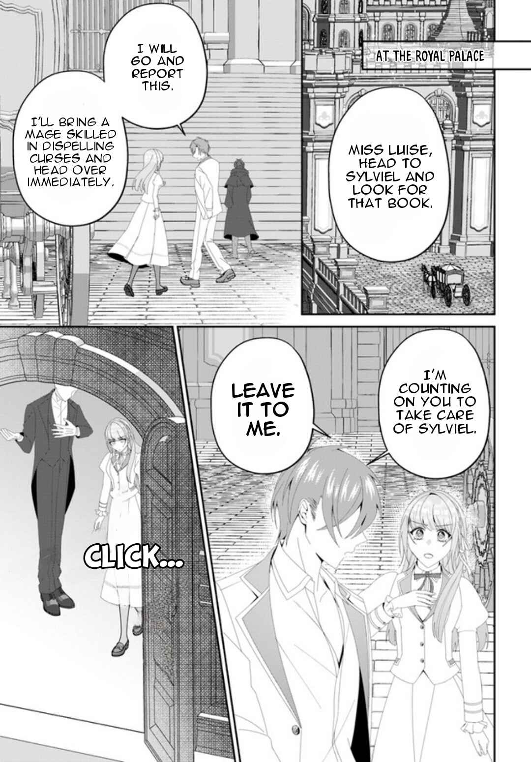 Page 18 Chapter 6 Watashi no Ue ni Ukabu Akuyaki Reijou (Hametsu suru) tte Nandeshou ka?